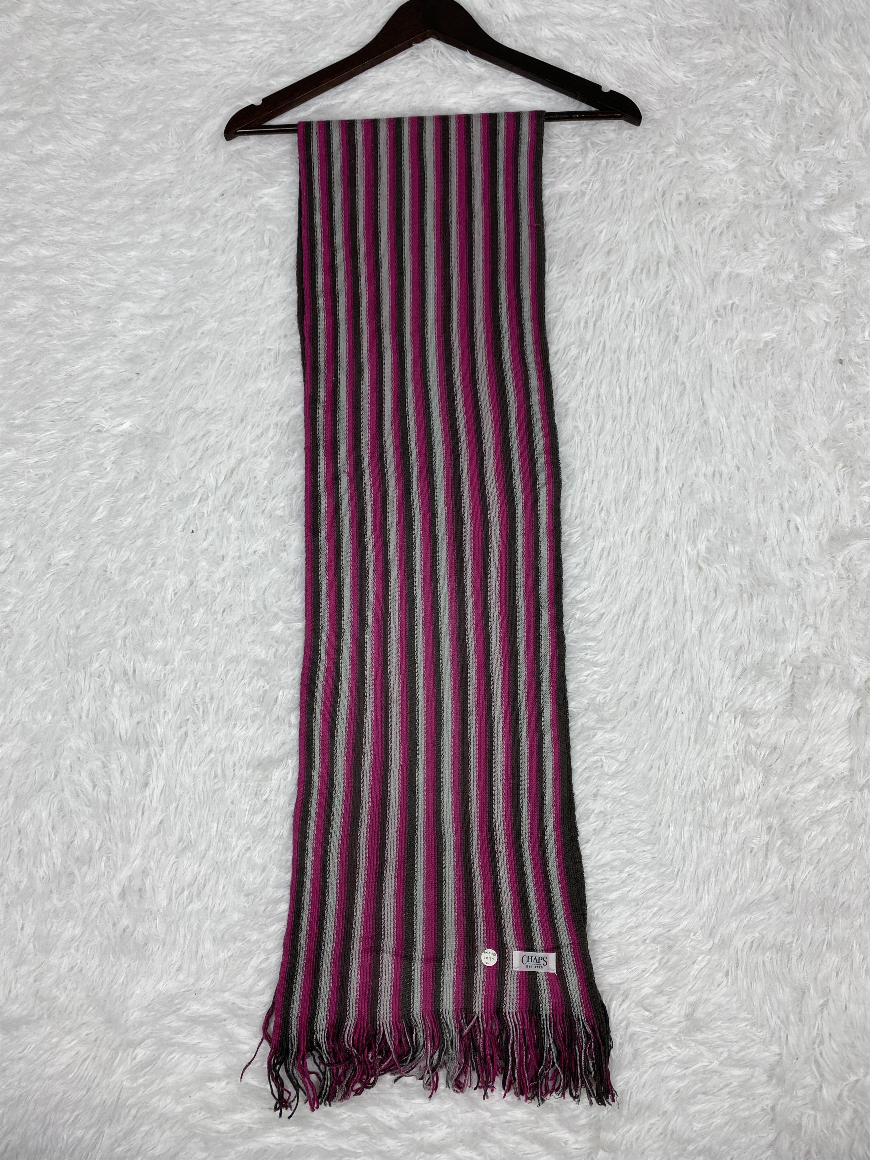 Chaps Vintage Chaps Ralph Lauren Scarf / Muffler Neckwear PM0198 Size ONE SIZE - 5 Thumbnail