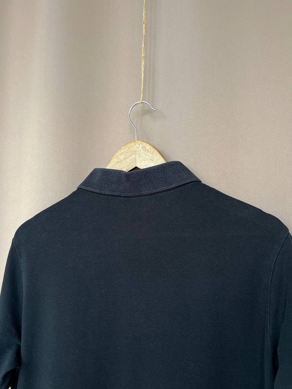 Yohji Yamamoto Y-3 Yohji Yamamoto Polo Shirt Mens Size M/L Sleeve Logo Size US L / EU 52-54 / 3 - 8 Thumbnail