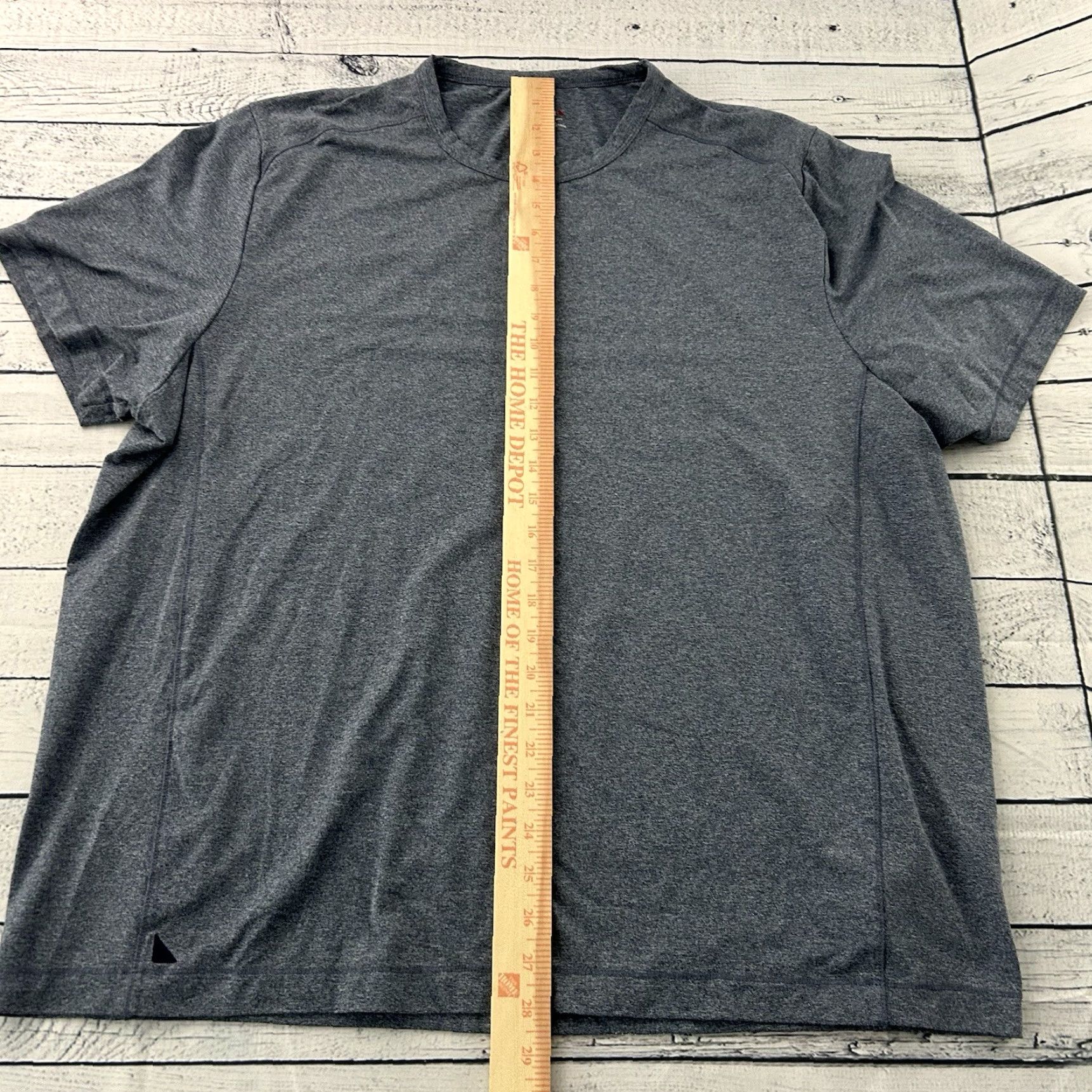 UNTUCKit UNTUCKit T-Shirt Men XXL Blue Short Sleeve Clarendon Blank Untuckit Size US XXL / EU 58 / 5 - 3 Thumbnail
