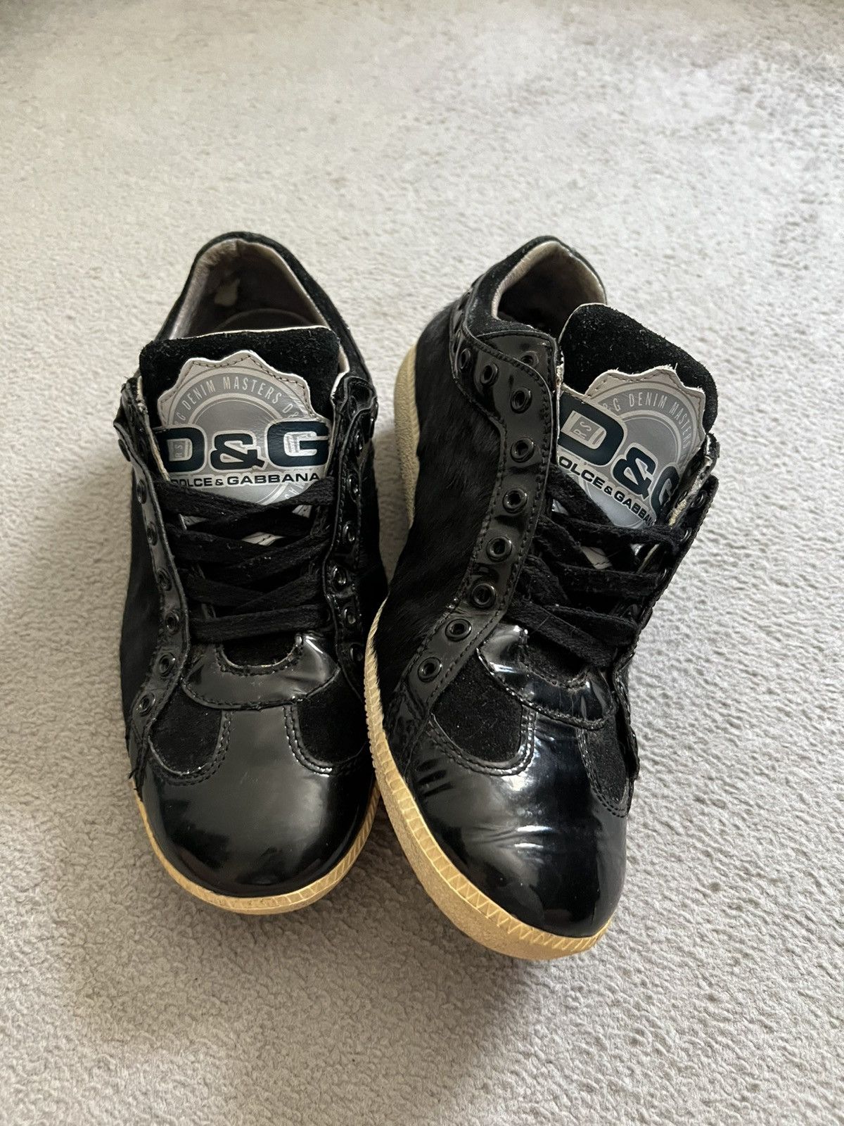 Dolce & Gabbana 2000s archive dolce gabbana fur gats | Grailed