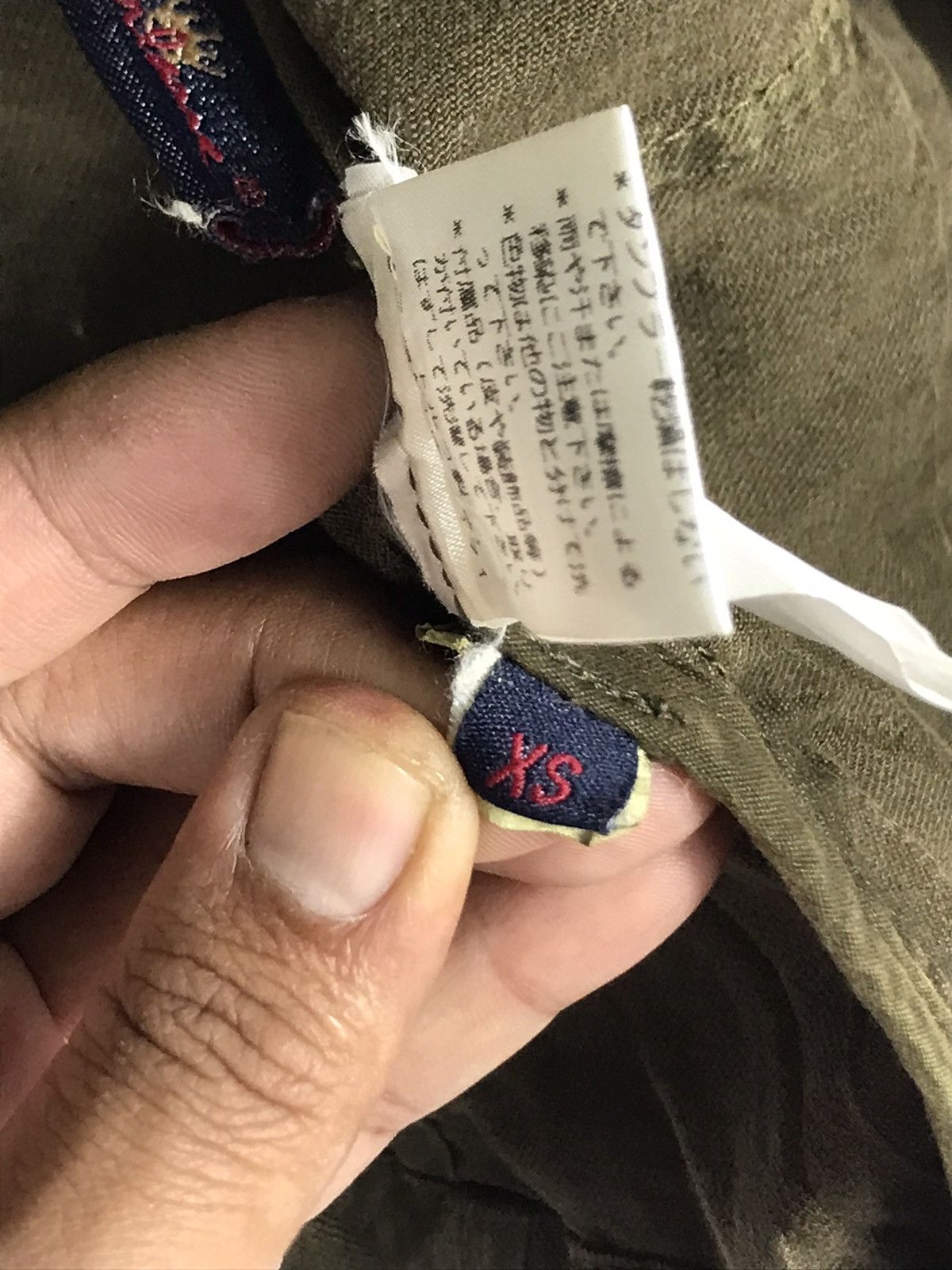 Japanese Brand 🔥Nice Design Corleone Destressed Style Button Jacket Size XS / US 0-2 / IT 36-38 - 16 Thumbnail