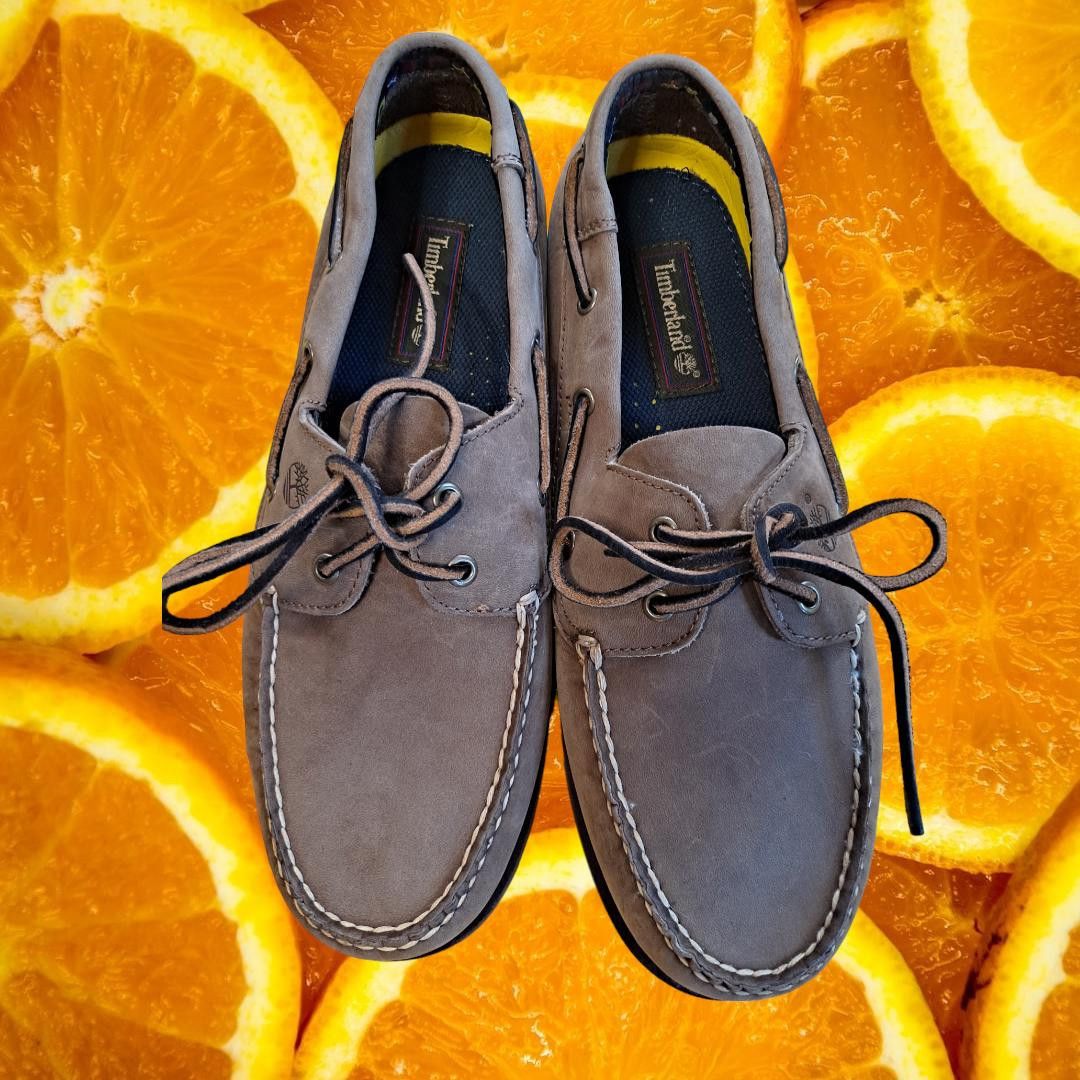 Timberland Timberland Brown Leather Classic Boat Loafers Size 12m Size US 12 / EU 45 - 2 Thumbnail