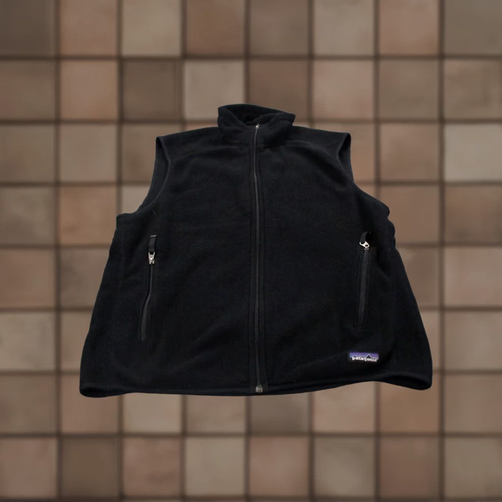 Patagonia Patagonia Vest Jacket Men L Black Fleece Synchilla Better Sweater Windbreaker Zip Pockets 11408 Size US L / EU 52-54 / 3 - 1 Thumbnail