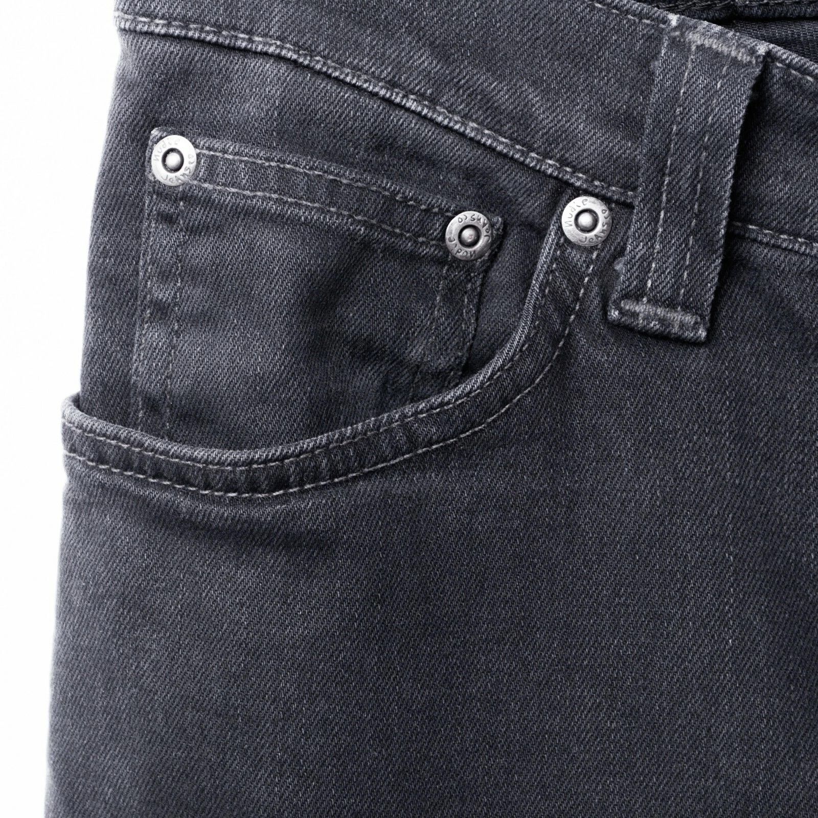 Nudie Jeans Women's W29 L32 Skinny High Rise Trousers Slim Stretch Size 29" - 8 Thumbnail