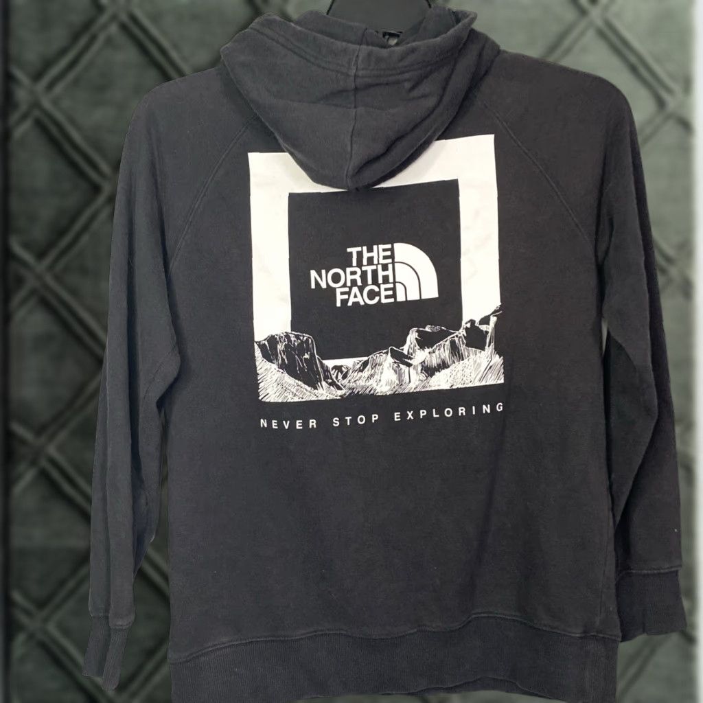 The North Face The North Face Hoodie Womens Small S Never Stop Exploring Black Size S / US 4 / IT 40 - 1 Thumbnail