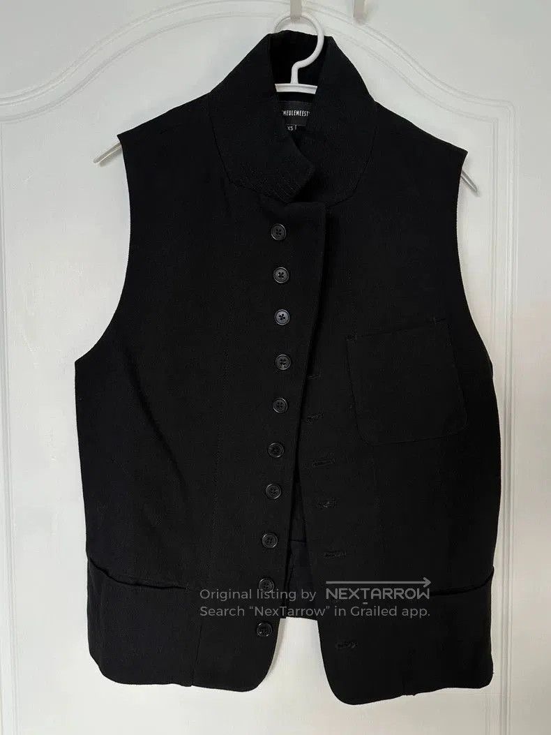 Ann Demeulemeester Ann Demeulemeester Black Unisex Vest. Size US XS / EU 42 / 0 - 1 Thumbnail