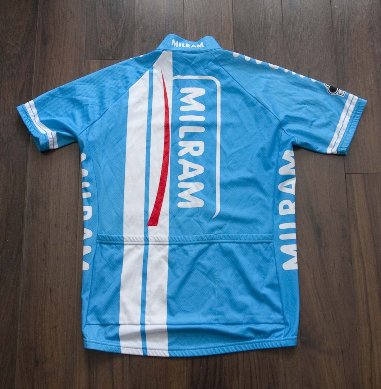 Other SMS Santini Cycling Jersey Size L Milram Blue Size US L / EU 52-54 / 3 - 2 Thumbnail