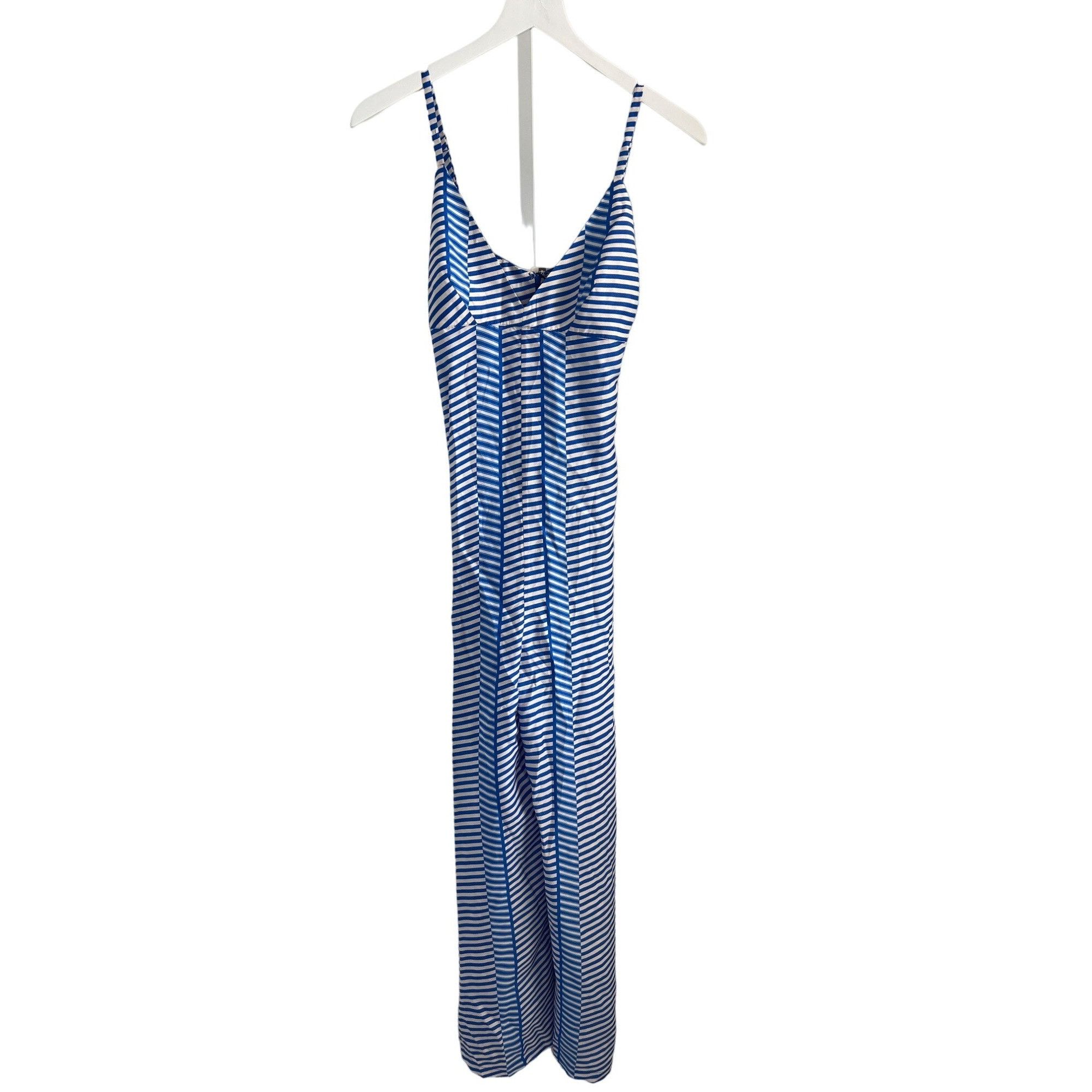 Anthropologie JETS Zigzag Geo V-Neck Jumpsuit Size 27" / US 4 / IT 40 - 5 Thumbnail