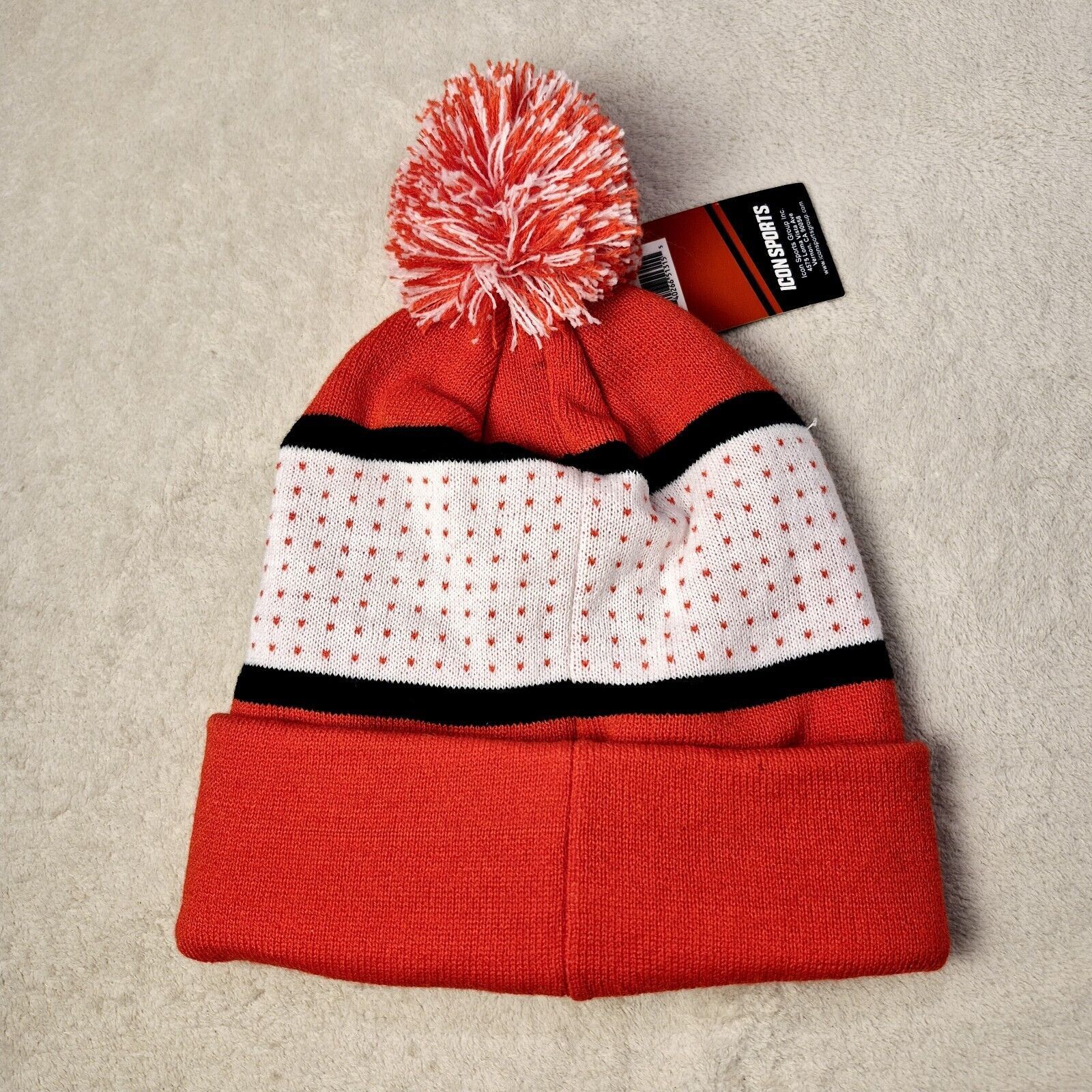 (B).Stroy ICON SPORTS Canada Beanie NWT Olympic Hat Cap OS Maple Leaf Size ONE SIZE - 2 Thumbnail