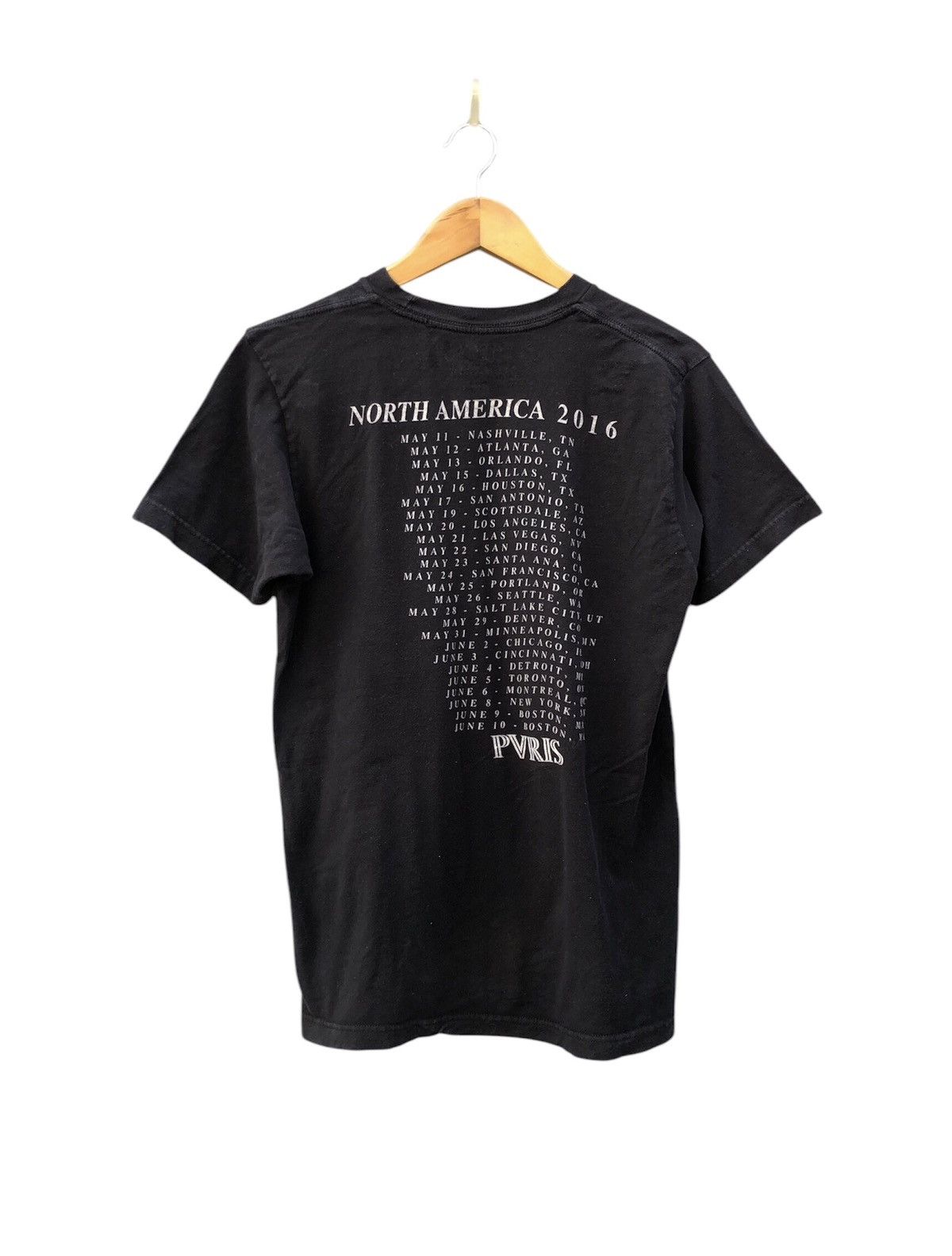 Band Tees Vintage PVRIS North America 2016 Tour Tee Size US M / EU 48-50 / 2 - 3 Thumbnail