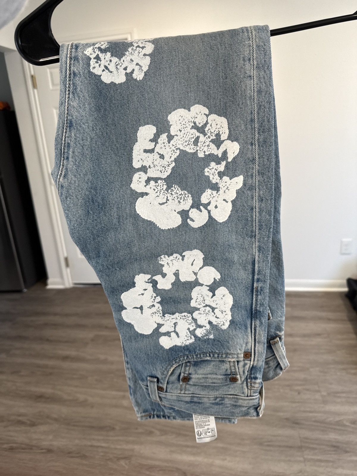 DENIM TEARS Denim Tears Blue Jeans Size US 29 - 2 Thumbnail
