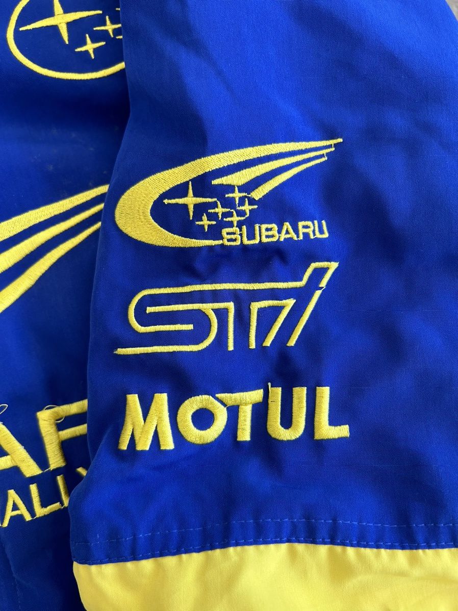 Vintage Subaru Motorsport Racing Jacket Size US XXL / EU 58 / 5 - 4 Thumbnail