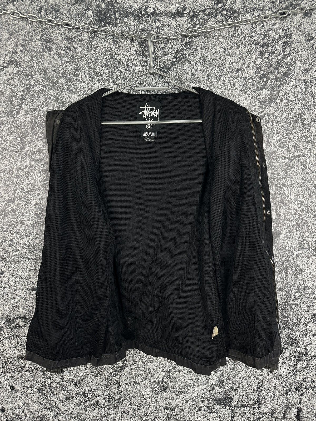 Stussy Stussy Vintage Full Zip 4 Pockets Jacket Vintage Rare Size M Size US M / EU 48-50 / 2 - 6 Thumbnail