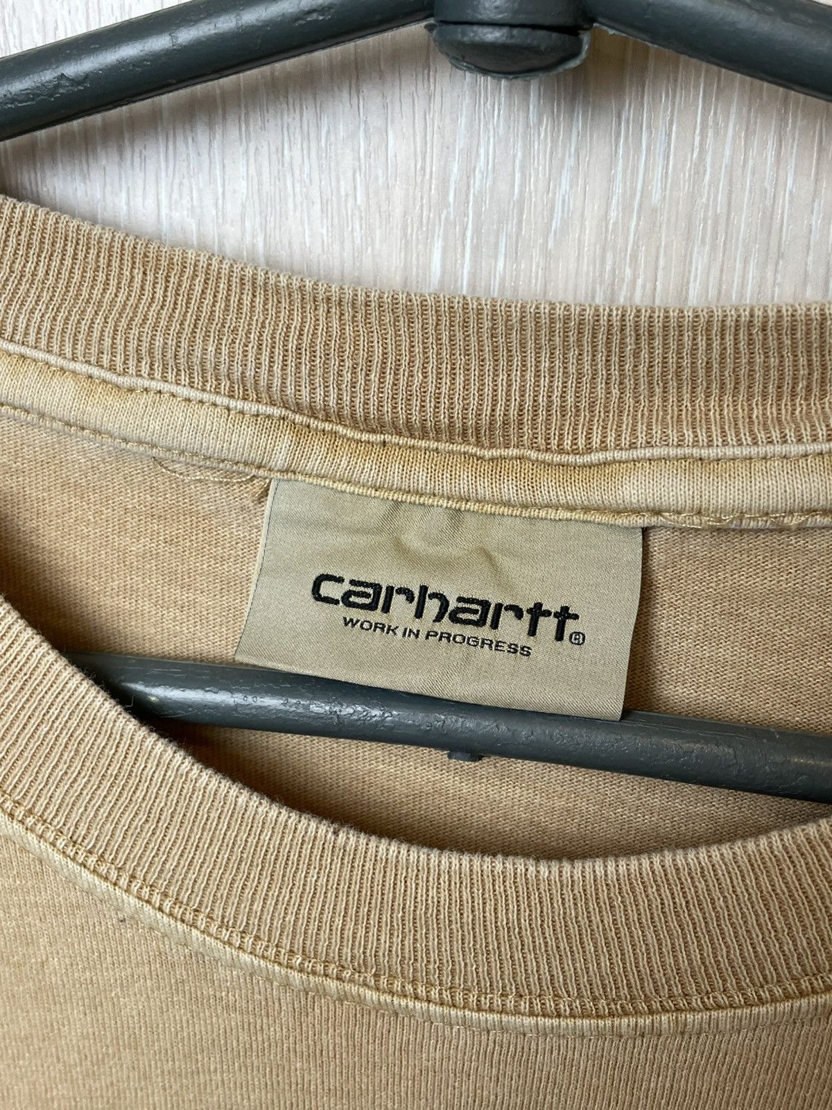 Carhartt Wip Vintage Carhartt WIP T-shirt Size US L / EU 52-54 / 3 - 7 Thumbnail