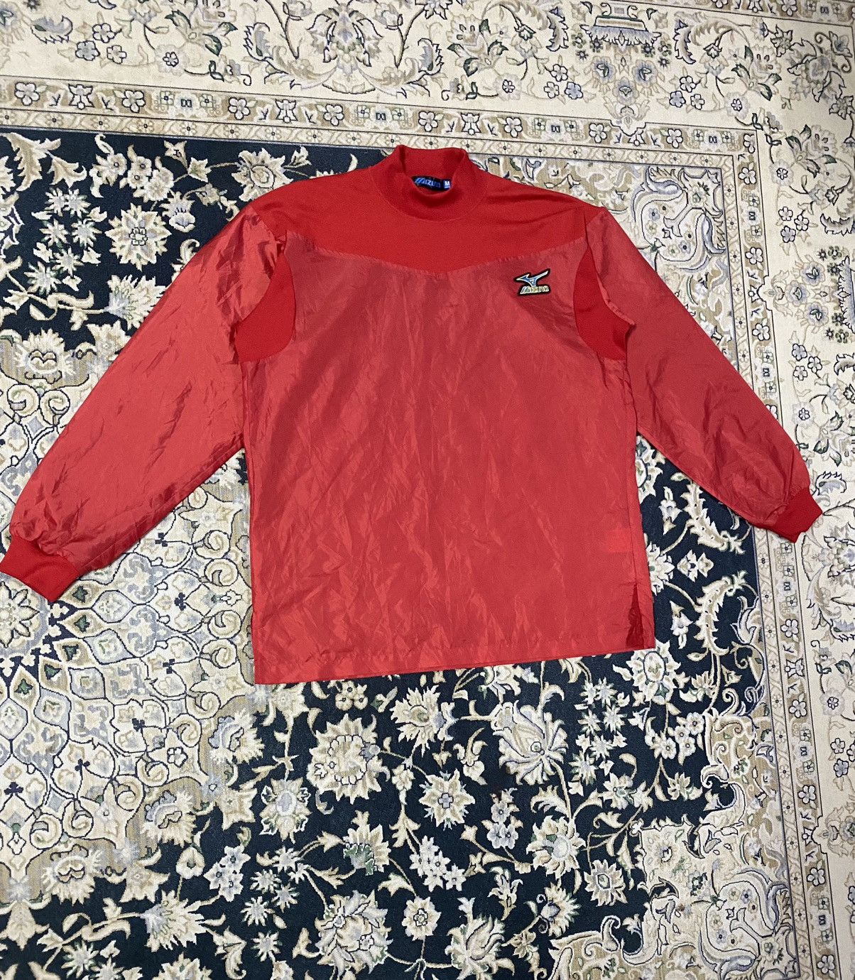 Mizuno Vintage Mizuno Jacket Jaspo Size US M / EU 48-50 / 2 - 3 Thumbnail