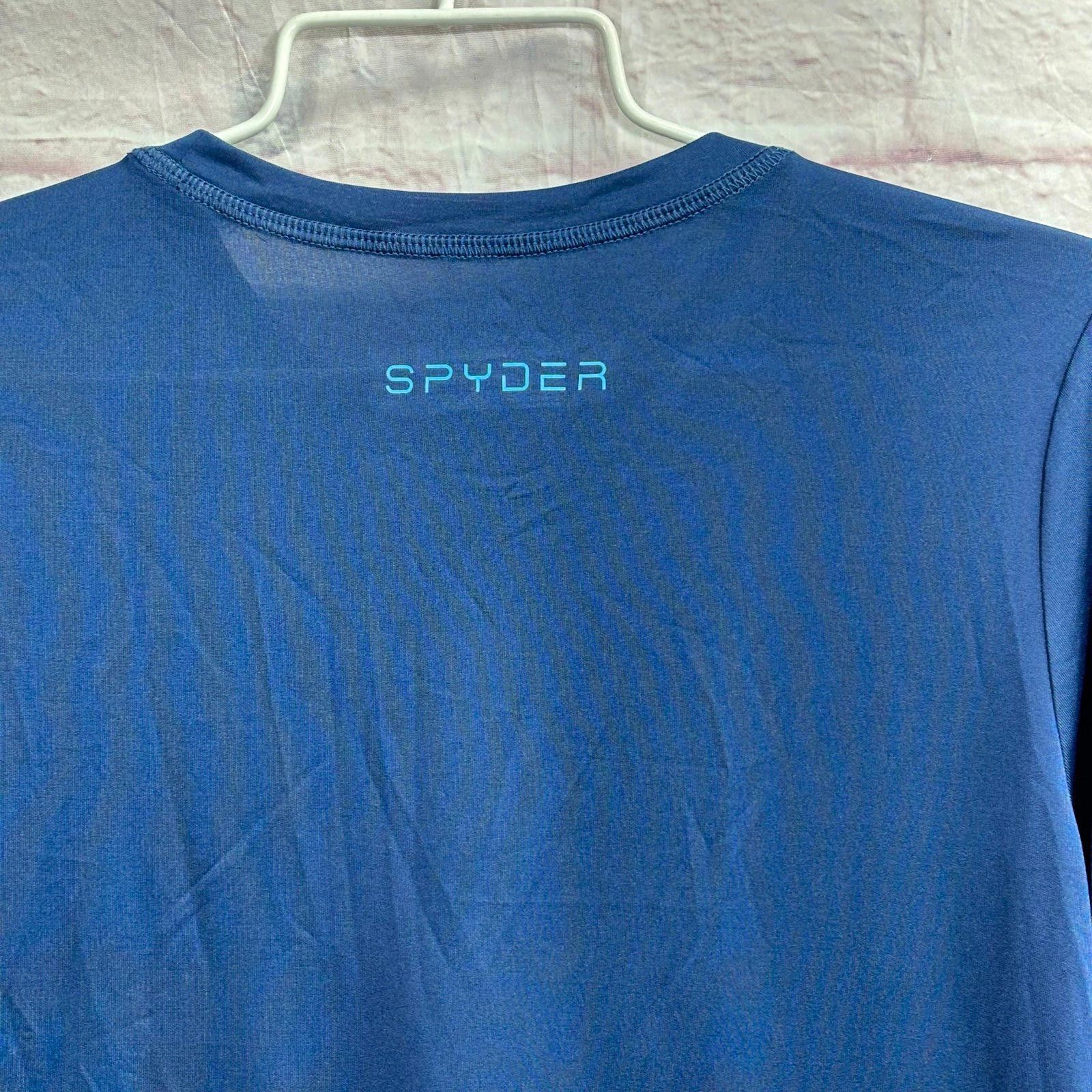 Spyder Spyder Men's Long Sleeve Performance Shirt XL Boys Size US XL / EU 56 / 4 - 5 Thumbnail