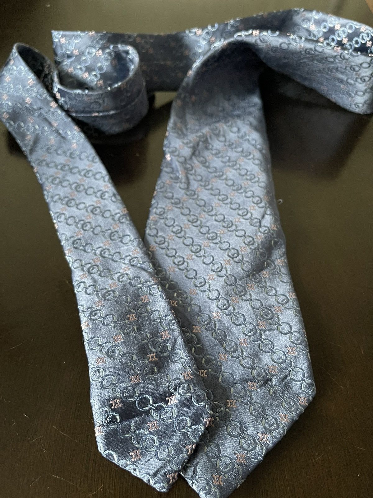Celine Celine Silk Tie Exclusive Size ONE SIZE - 2 Thumbnail