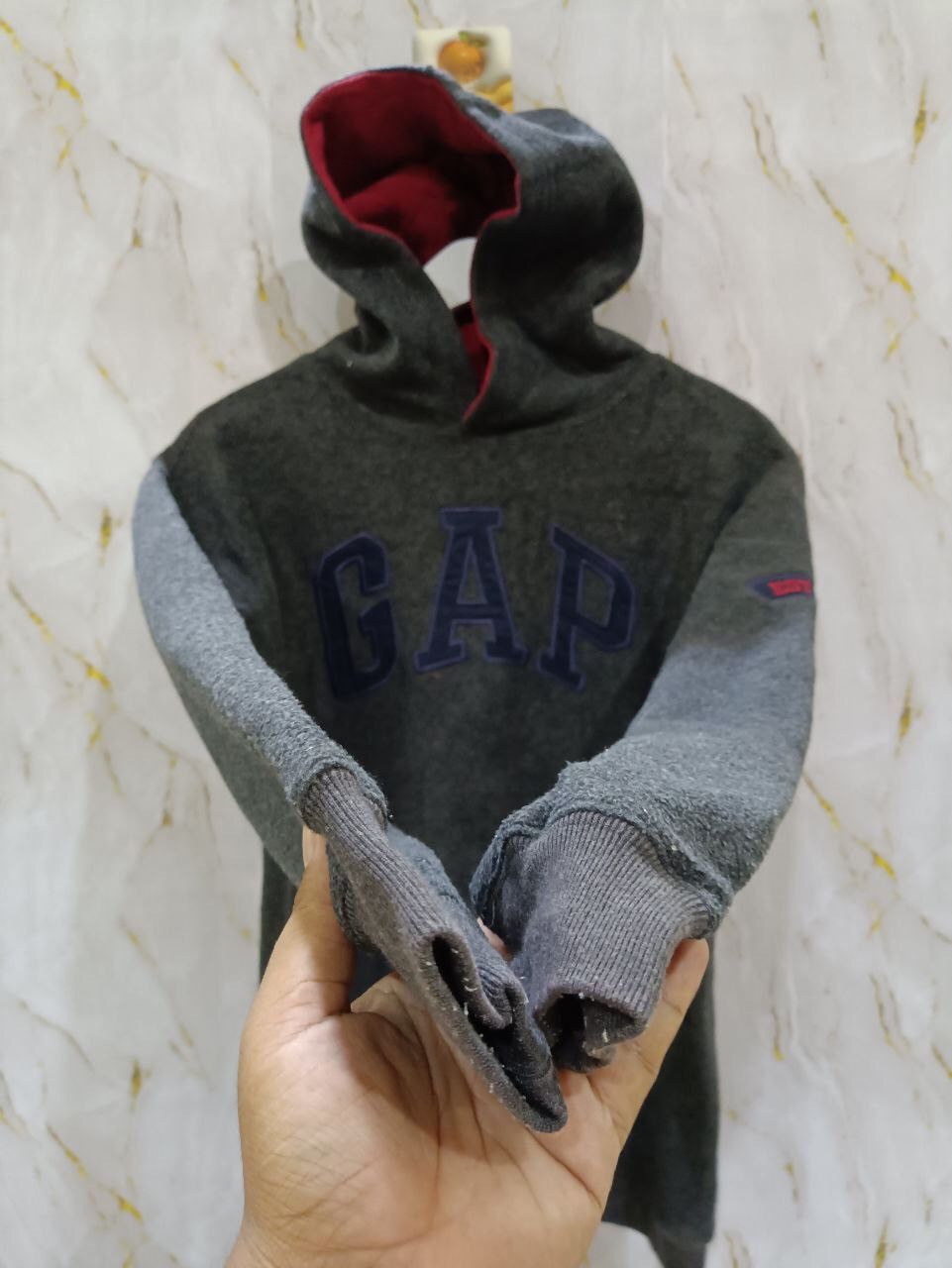 Gap GAP HOODIE SWEATSHIRT Size US XXL / EU 58 / 5 - 6 Thumbnail