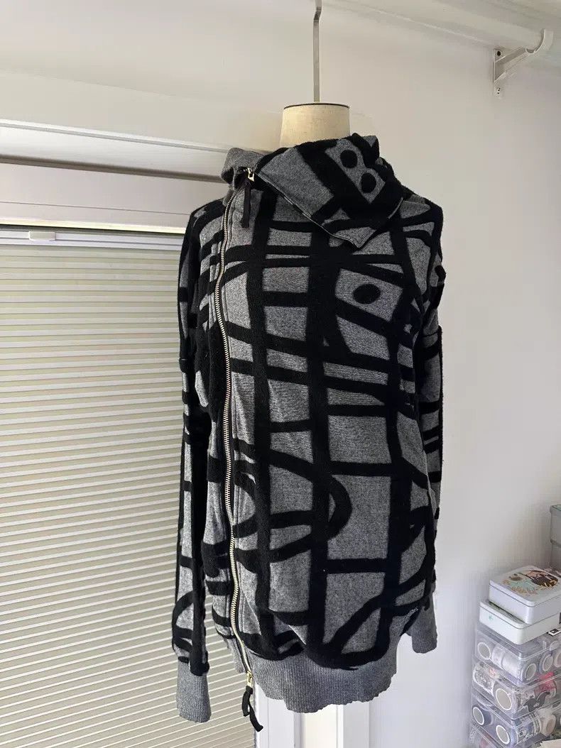 Vivienne Westwood Vivienne Westwood Vintage Diagonal Lapel Zip Up Jacket Size L / US 10 / IT 46 - 3 Thumbnail
