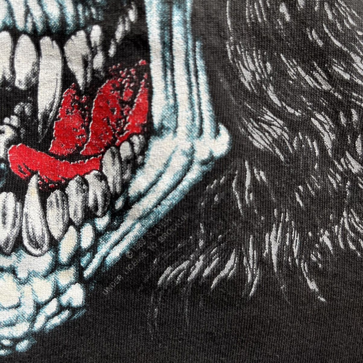 Band Tees Vintage 90s SLAYER band tee distressed Size US L / EU 52-54 / 3 - 5 Thumbnail