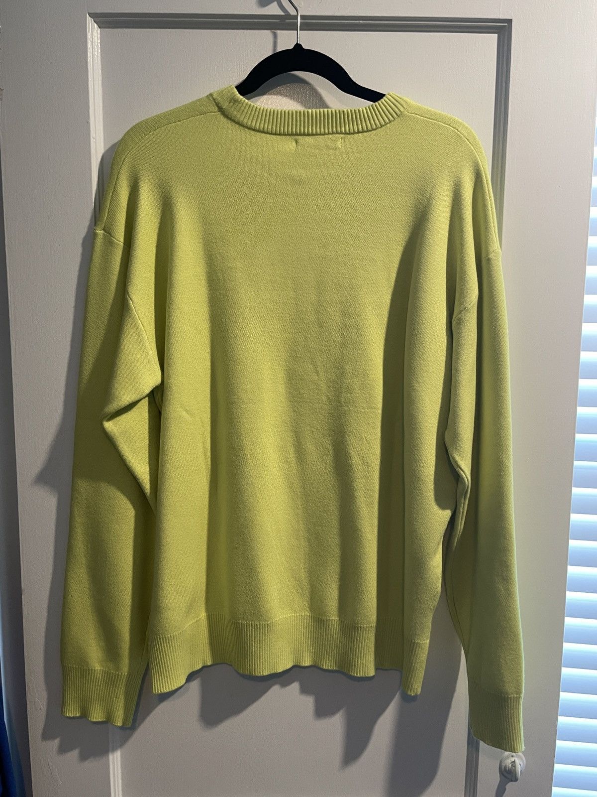 Zara Zara yellow sweater brand new size large Size US L / EU 52-54 / 3 - 4 Thumbnail