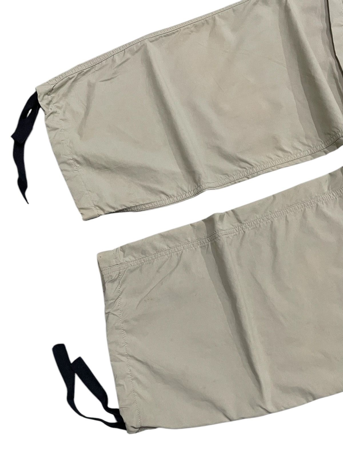 Nike × Nike ACG Vintage Nike ACG Utility Cargo Convertible Nylon Baggy Pants Size US 33 - 14 Thumbnail