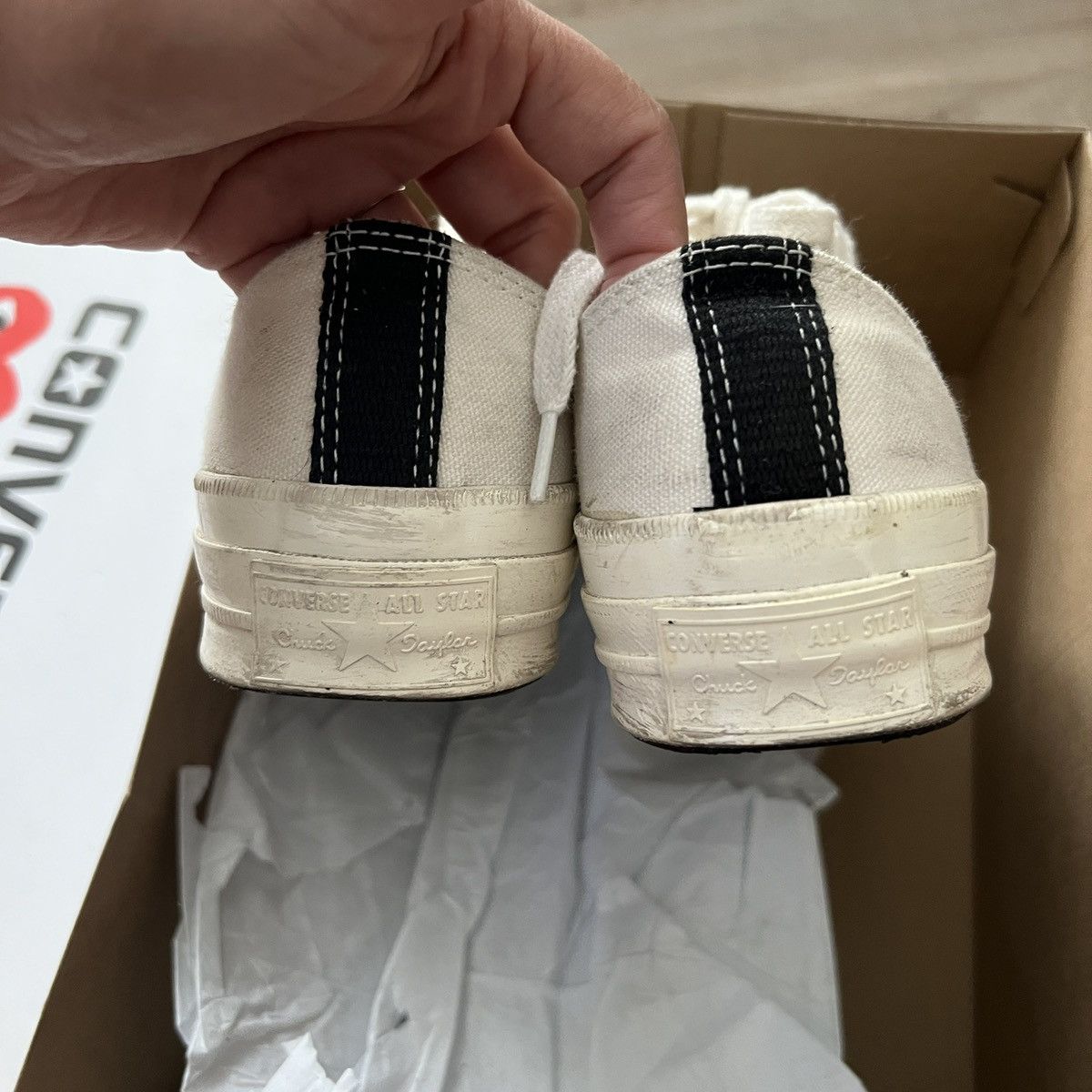 Comme des Garcons PLAY × Converse Converse x Comme des Garcons Size US 7.5 / IT 37.5 - 3 Thumbnail