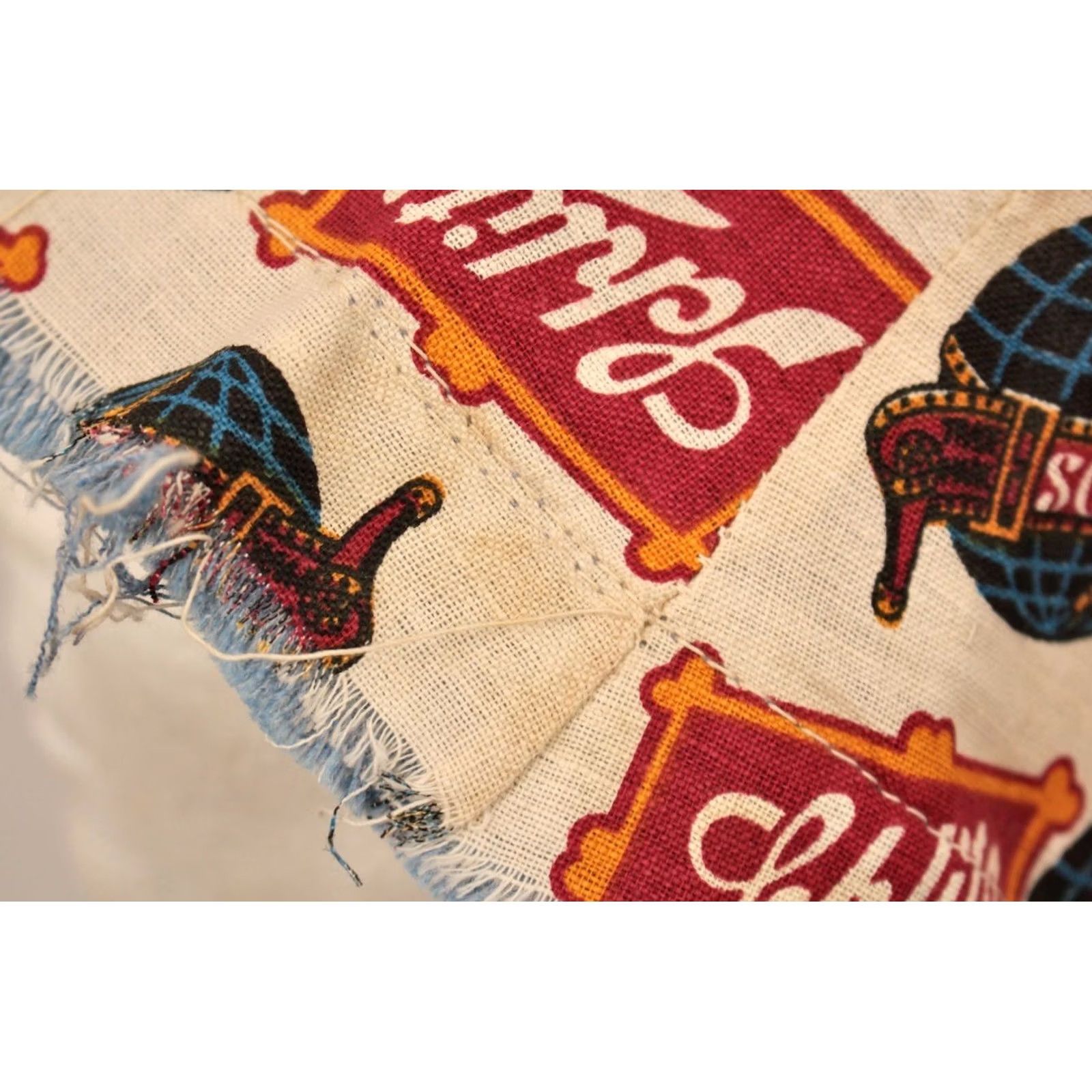 Vintage VINTAGE Schlitz Advertisement Bucket Hat 60s Beer 1960s Men's Hat Size ONE SIZE - 4 Thumbnail