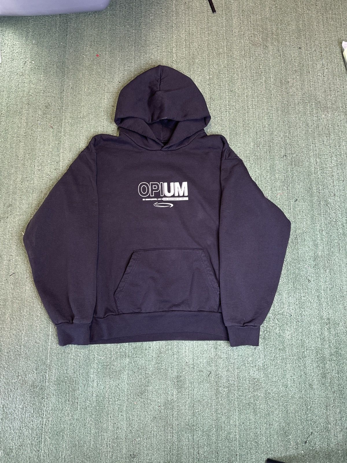 Opium HXG Homixide Gang Hip-Hop Hoodie Size Large