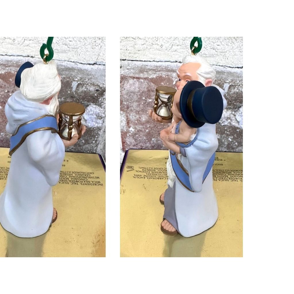 Vintage VTG Hallmark Keepsake 1999 Welcome 2000 Ornament Father Tim Size ONE SIZE - 7 Thumbnail