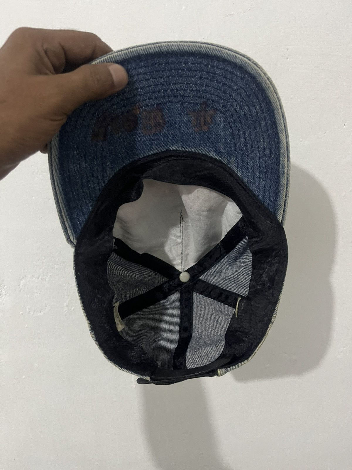 Edwin × Vintage Vintage Edwin Hat Size ONE SIZE - 6 Thumbnail