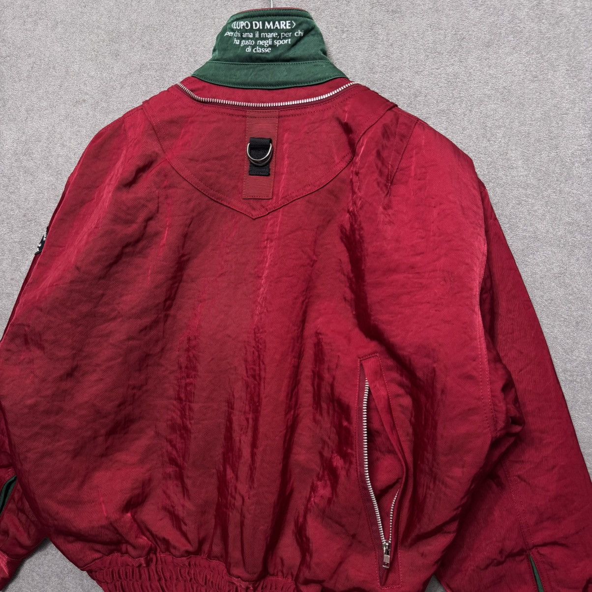 Other Sina Cova Lupo Di Mare Multi Pocket Cargo Nylon Boxy fit Size US S / EU 44-46 / 1 - 11 Thumbnail