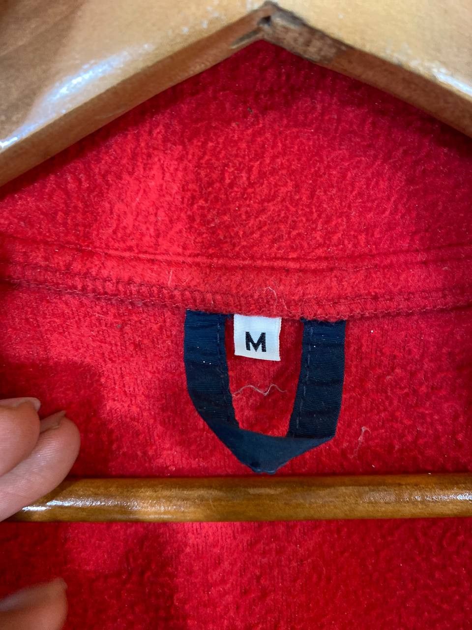 Patagonia × Vintage vintage patagonia half zipper fleece jacket nice design Size US M / EU 48-50 / 2 - 8 Thumbnail