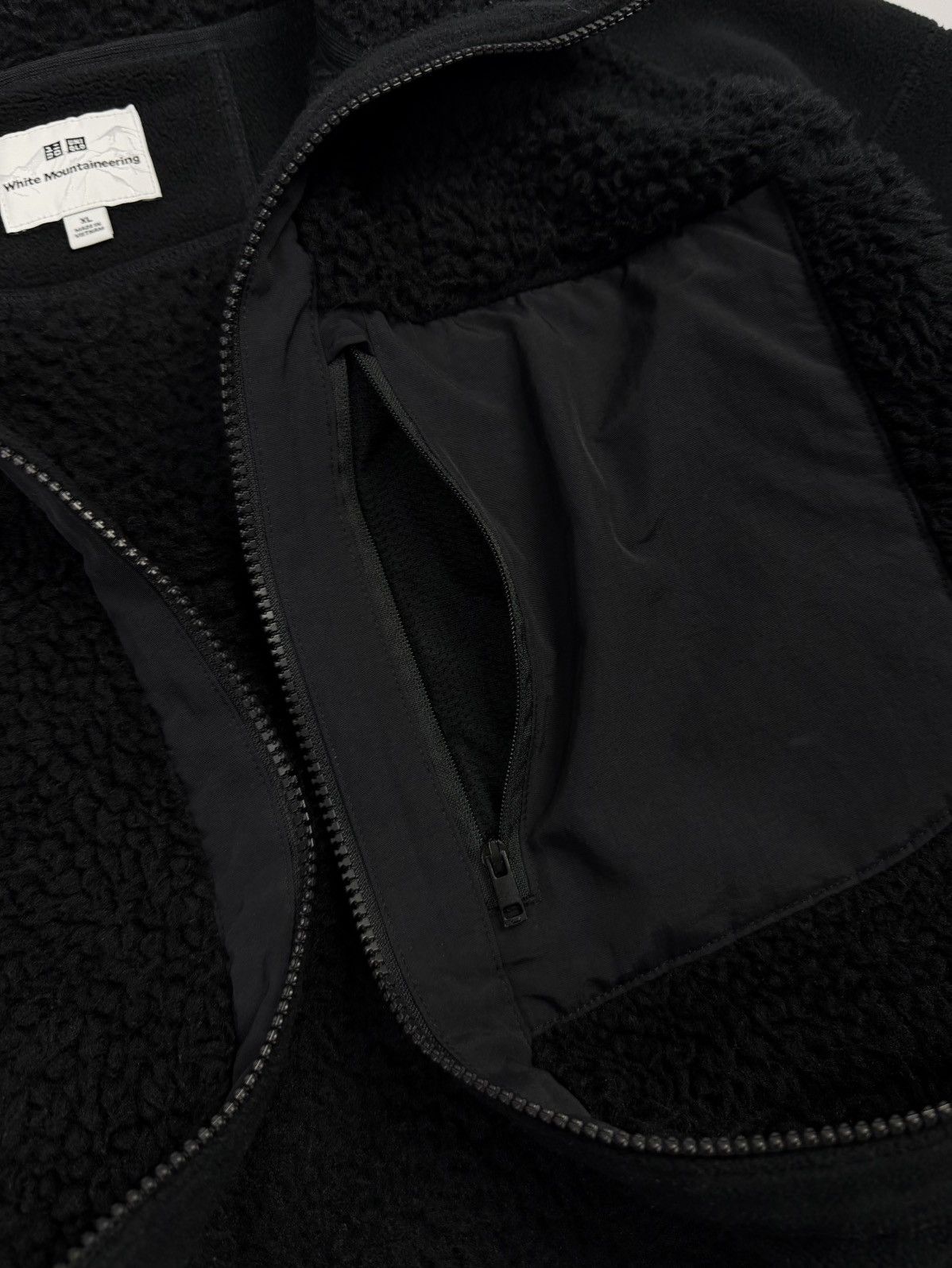 Uniqlo × White Mountaineering Uniqlo x White Mountaineering Full Zip Hoodie Jacket Japan Size US XL / EU 56 / 4 - 10 Thumbnail