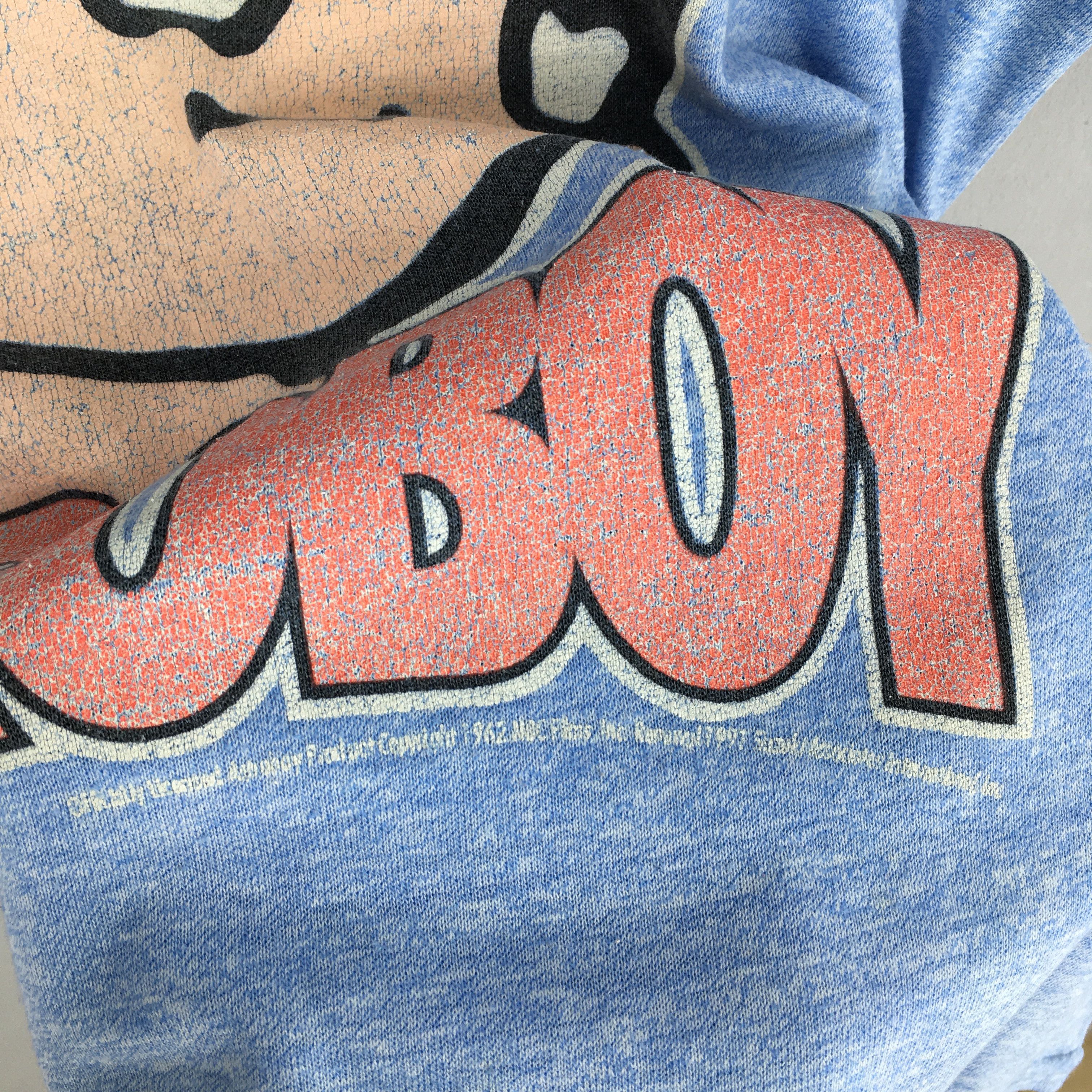 Anime × Japanese Brand × Vintage Vintage Astro Boy Mighty Atom Japanese Anime Tshirt M Size US M / EU 48-50 / 2 - 3 Thumbnail