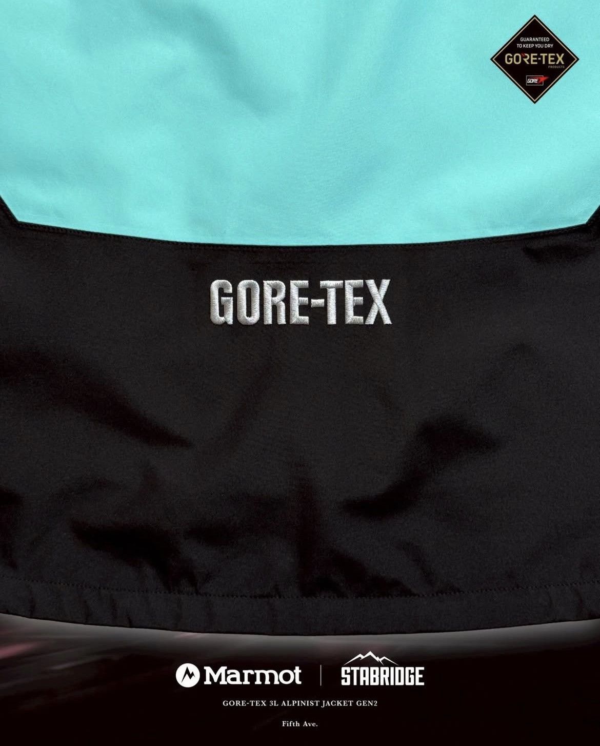 Marmot "STABRIDGE × Marmot" GORE-TEX 3L ALPINIST JACKET GEN2 Size US XL / EU 56 / 4 - 13 Thumbnail