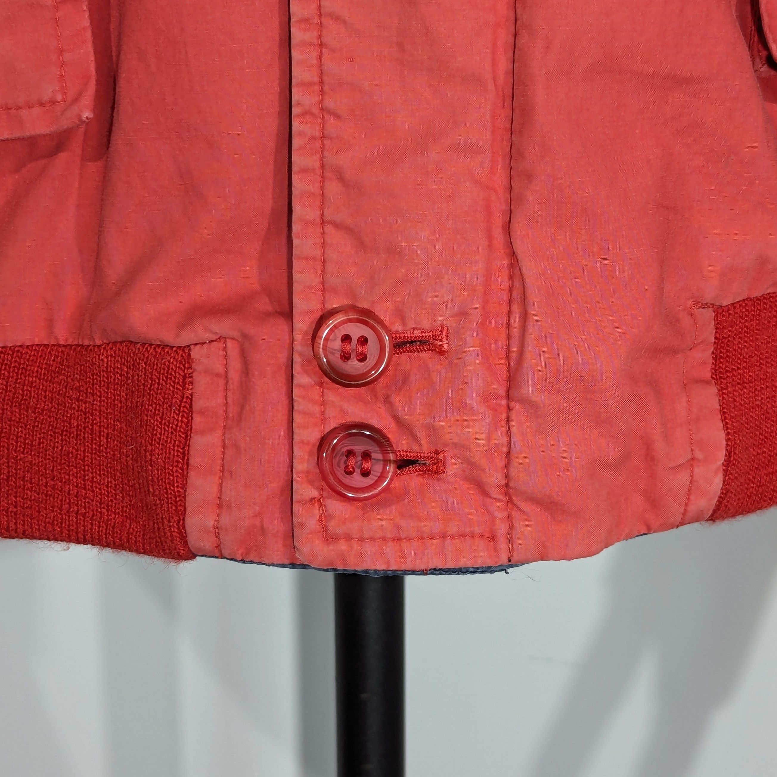 Burberry Vintage Burberrys Double-Sided Bomber Jacket England Luxury Size US XL / EU 56 / 4 - 9 Thumbnail
