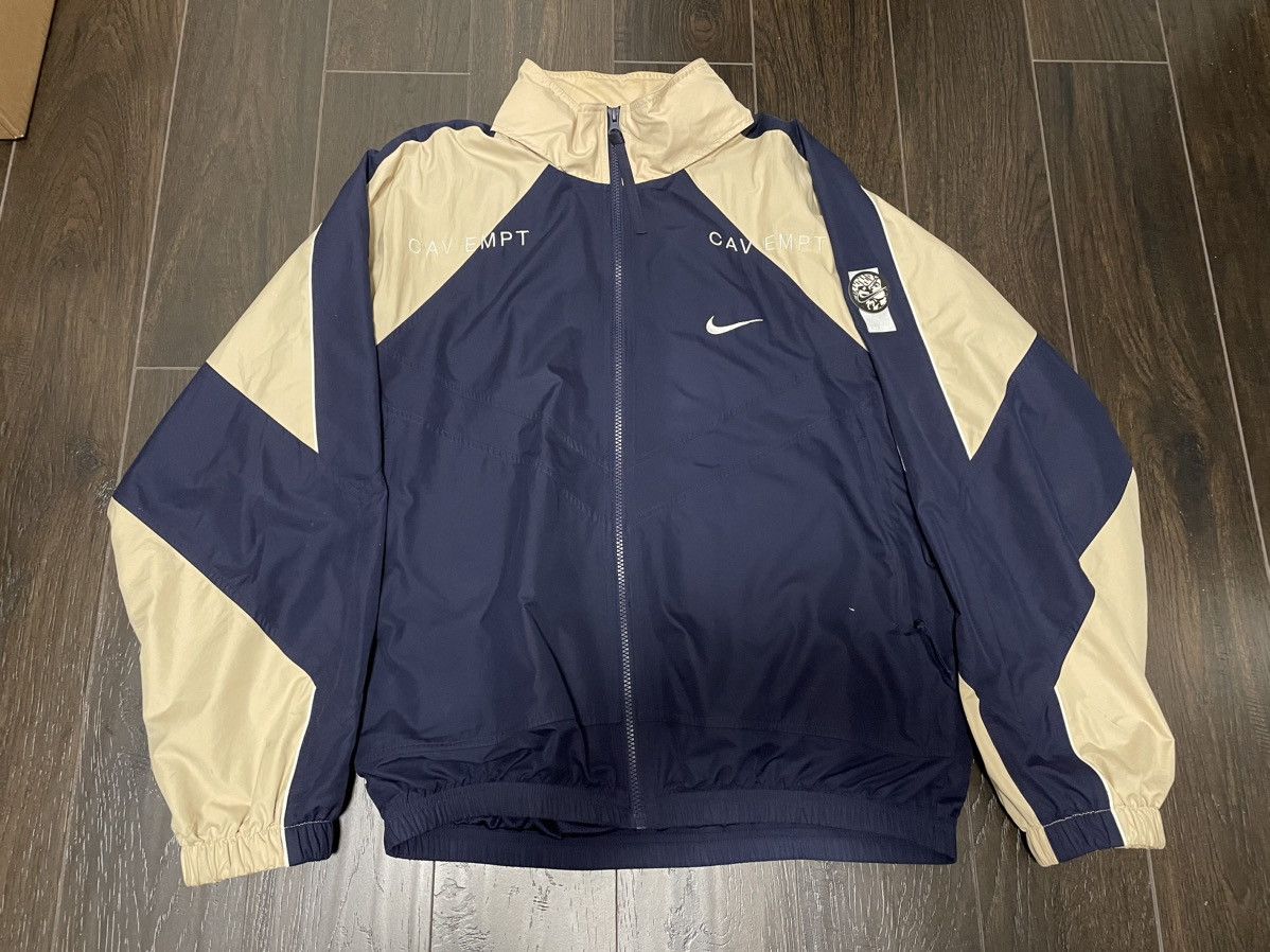 Cav Empt × Nike Nike x Cav Empt Track Jacket | Grailed