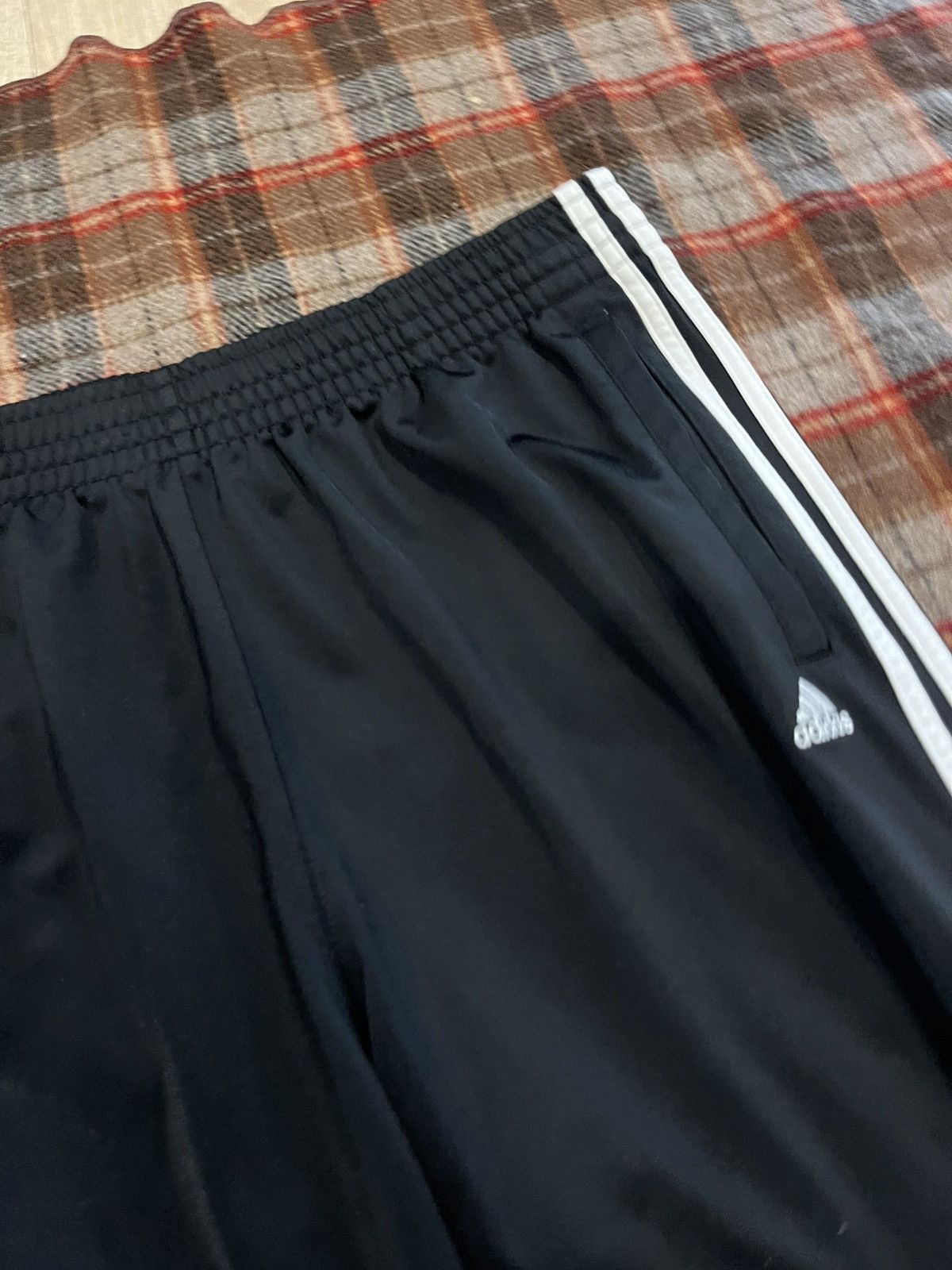 Adidas Y2K modern Adidas Track Pants Tearaway Button stripped pants Size US 36 / EU 52 - 4 Thumbnail