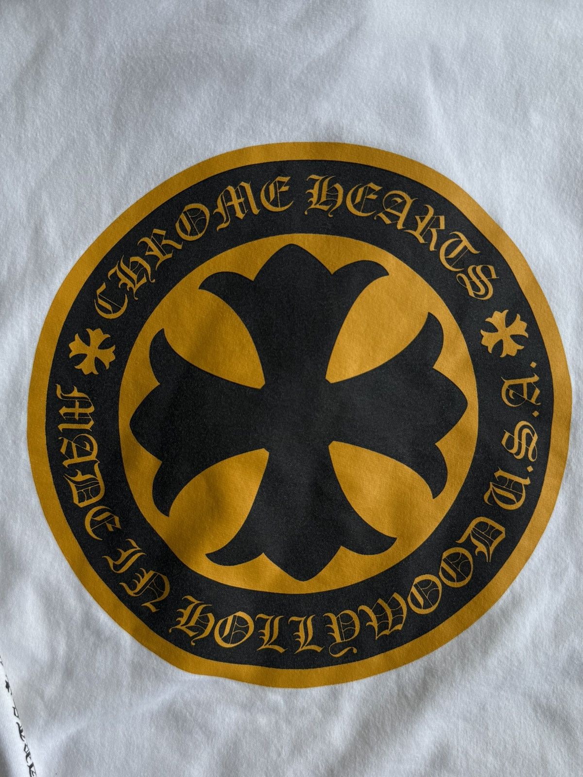 Chrome Hearts Chrome Hearts - Yellow Stamp Hoodie Size US M / EU 48-50 / 2 - 4 Thumbnail