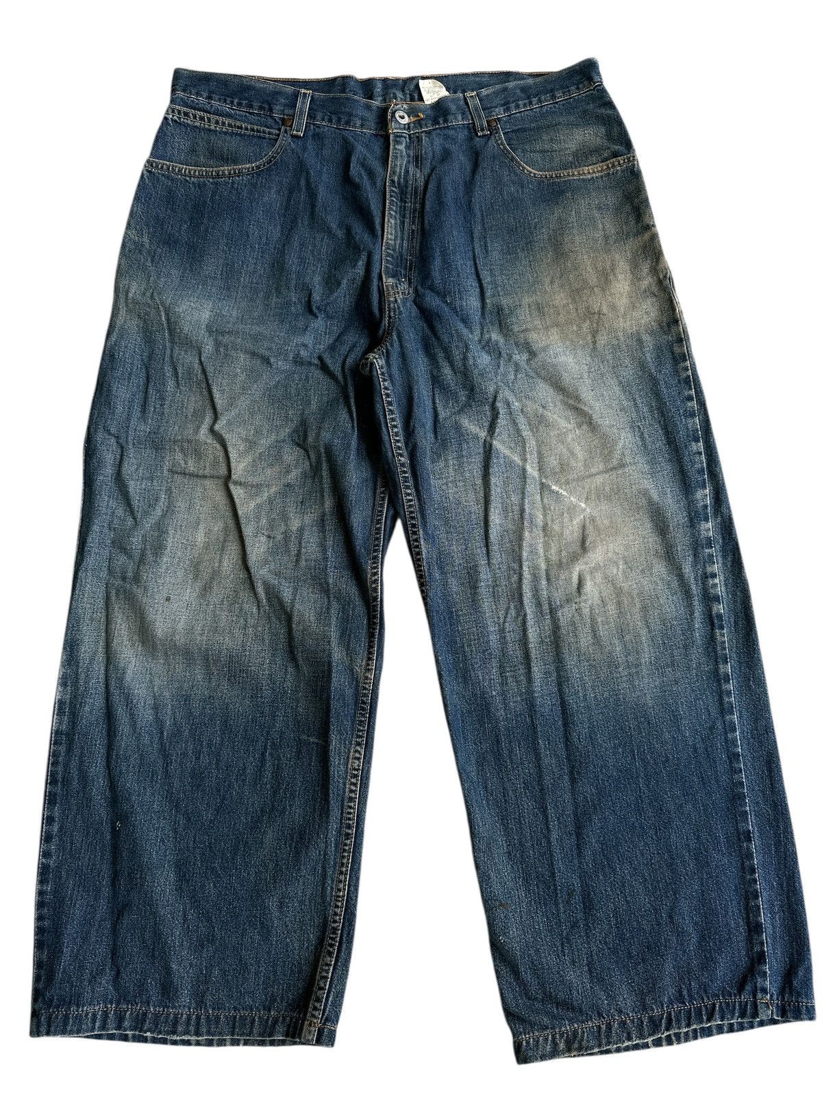 Japanese Brand Levis Baggy Short Denim Big Size 🎌💥 Size US 30 / EU 46 - 1 Thumbnail