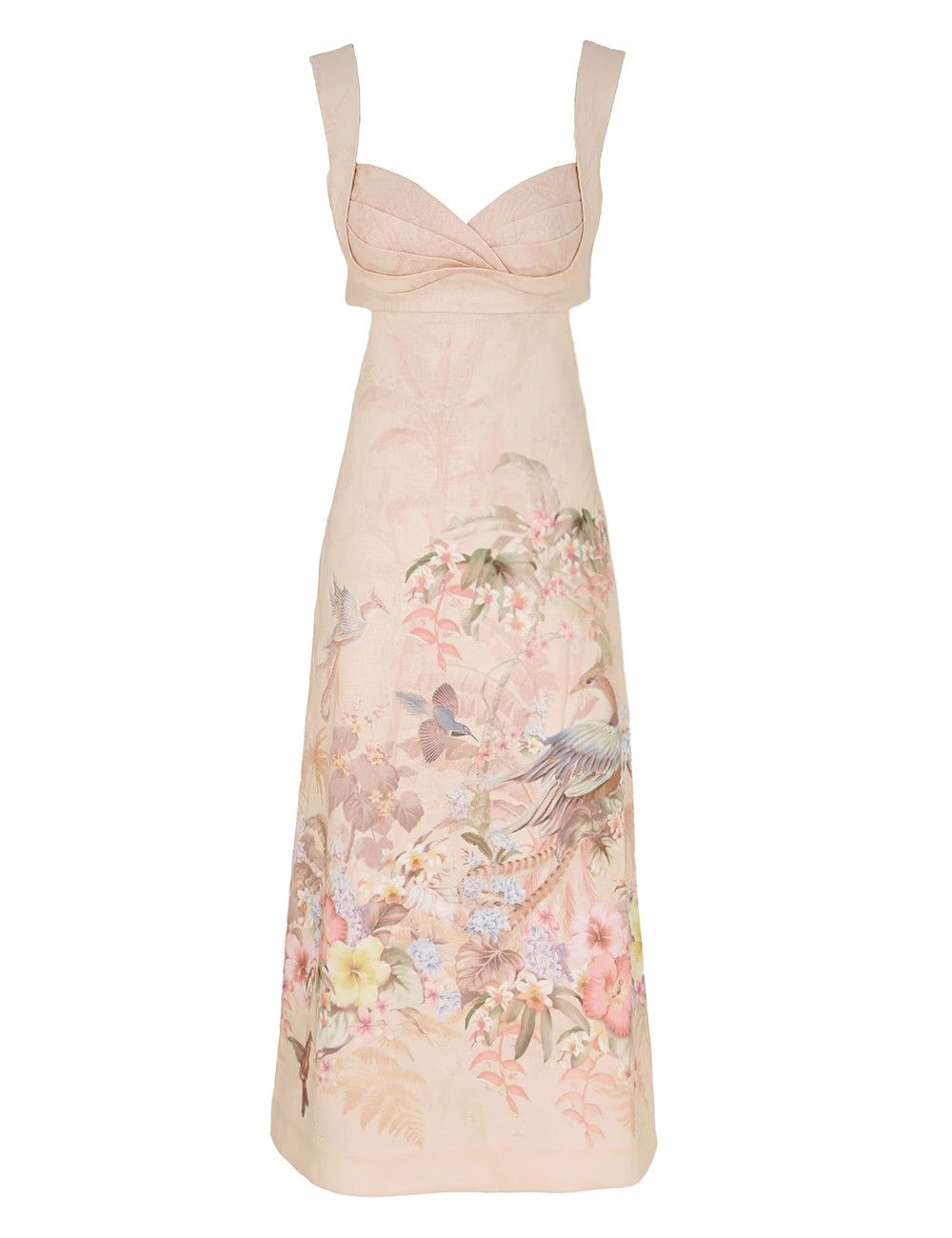 oc11z0226 Illuminate Midi Dress In Multicolor