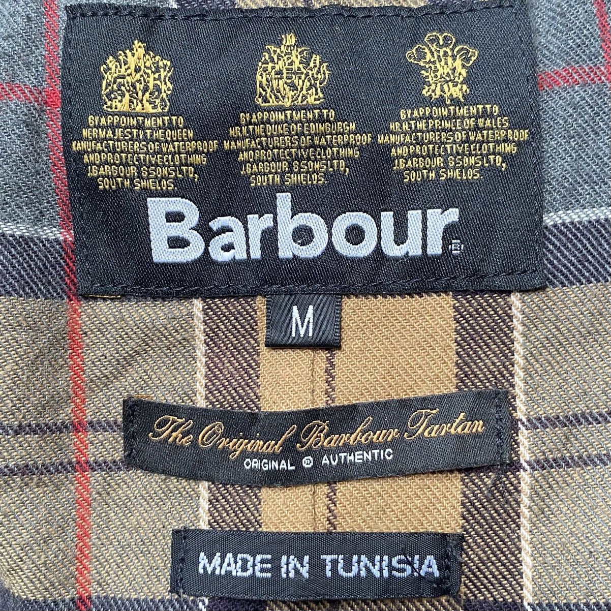Barbour × Vintage Vintage Brand Barbour Waxed Jacket 1990s Size US M / EU 48-50 / 2 - 10 Thumbnail
