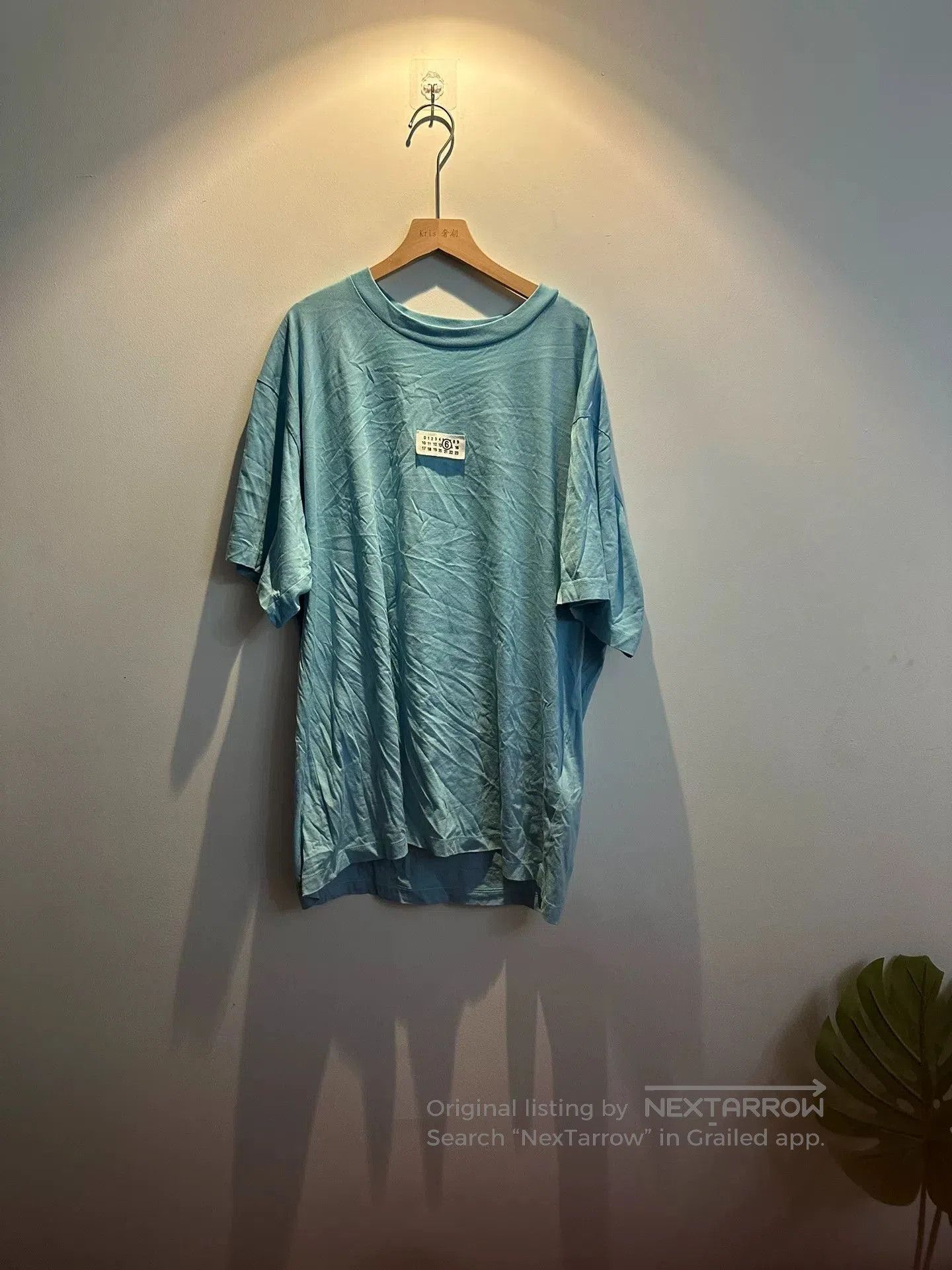 MM6 MM6 Maison Margiela Logo Short Sleeve T. Size US L / EU 52-54 / 3 - 1 Thumbnail