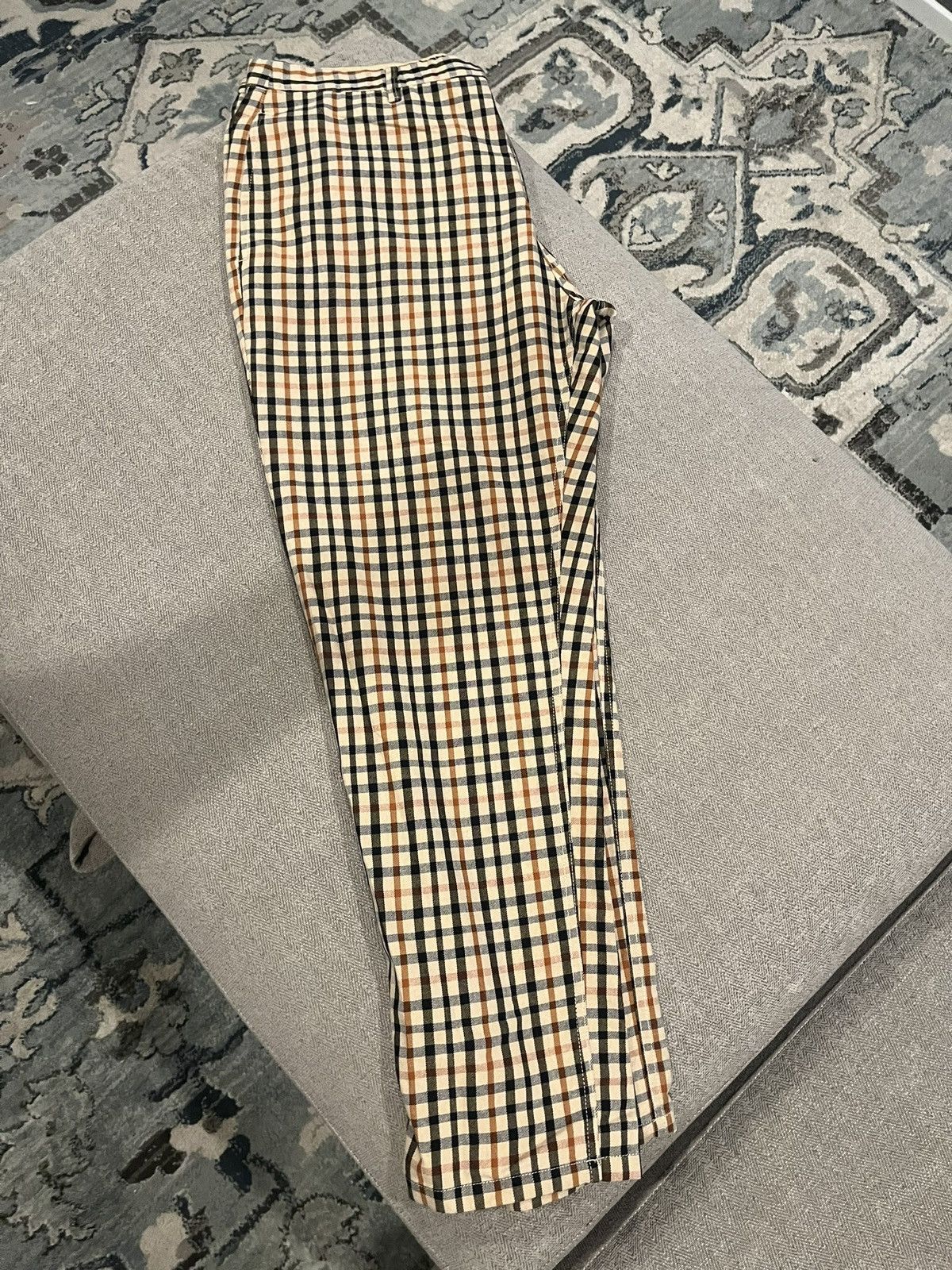 Barney Cools Barney Cools Burberry Plaid Chino Pants Size US 38 / EU 54 - 1 Thumbnail