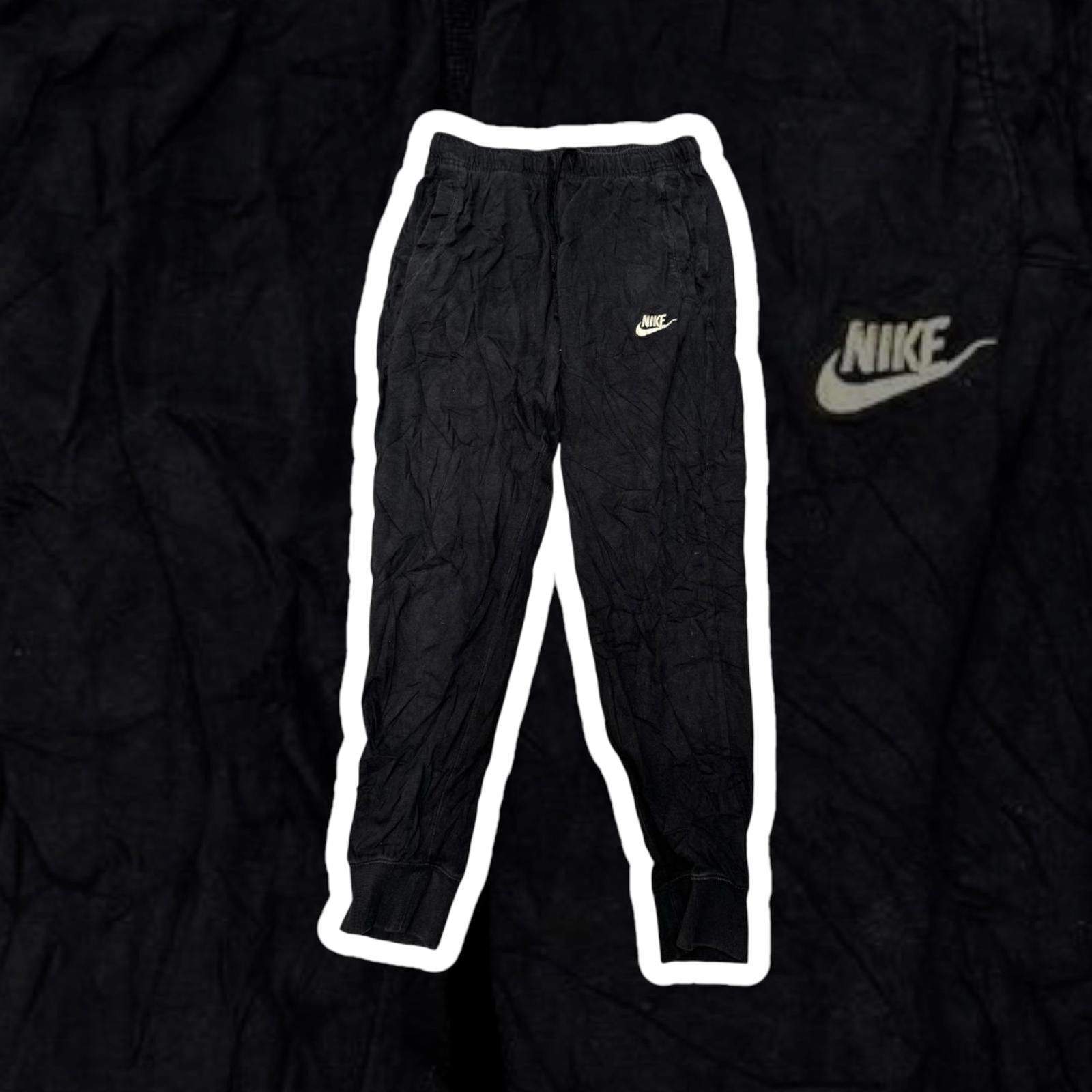 Nike Nike Black Men's Sweatpants Size US 30 / EU 46 - 1 Thumbnail