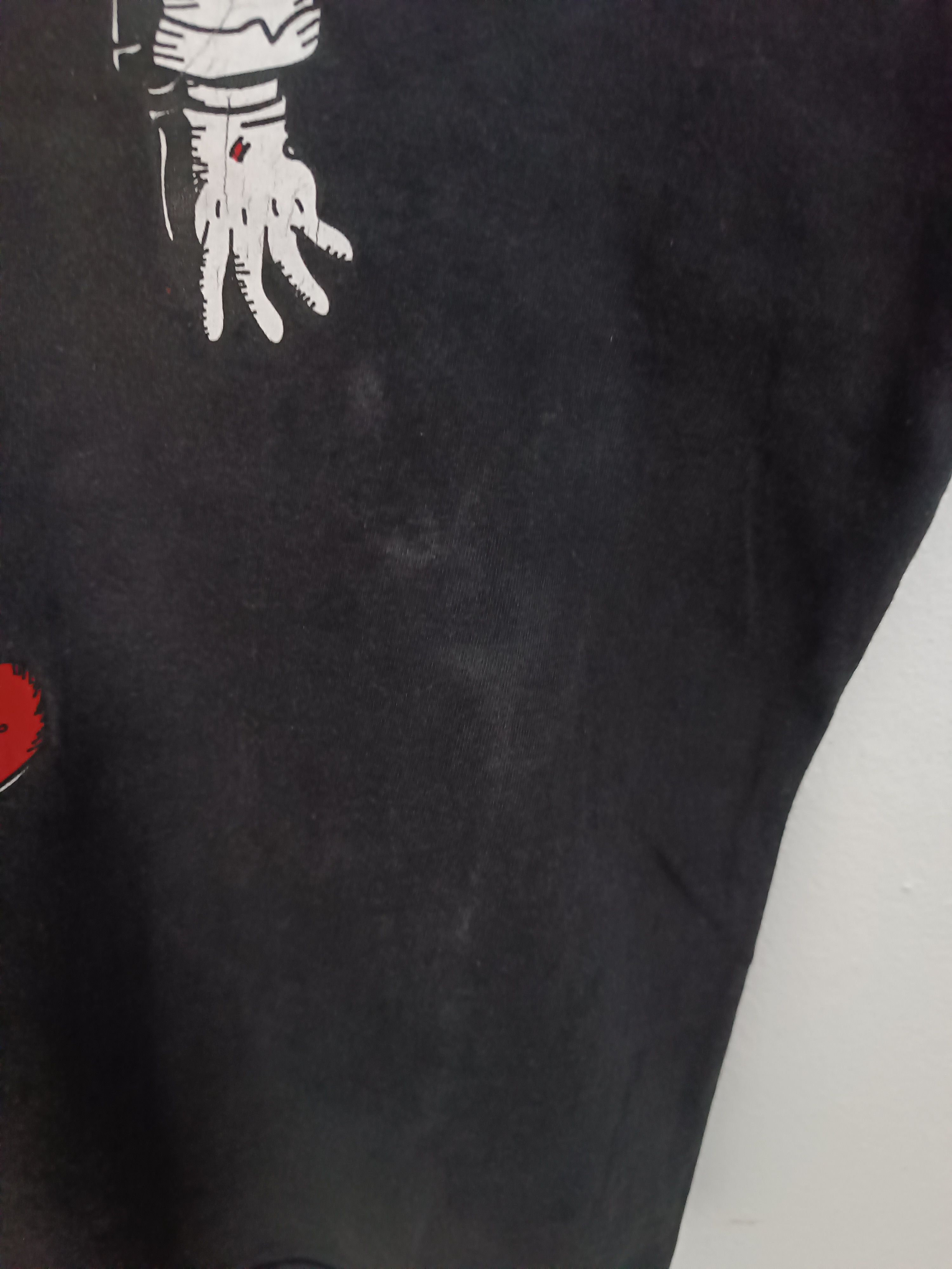 Other THRASHED FADED VINTAGE Y2K DEATH OF JUNKFOOD MCDONALD KFC Size US L / EU 52-54 / 3 - 12 Thumbnail