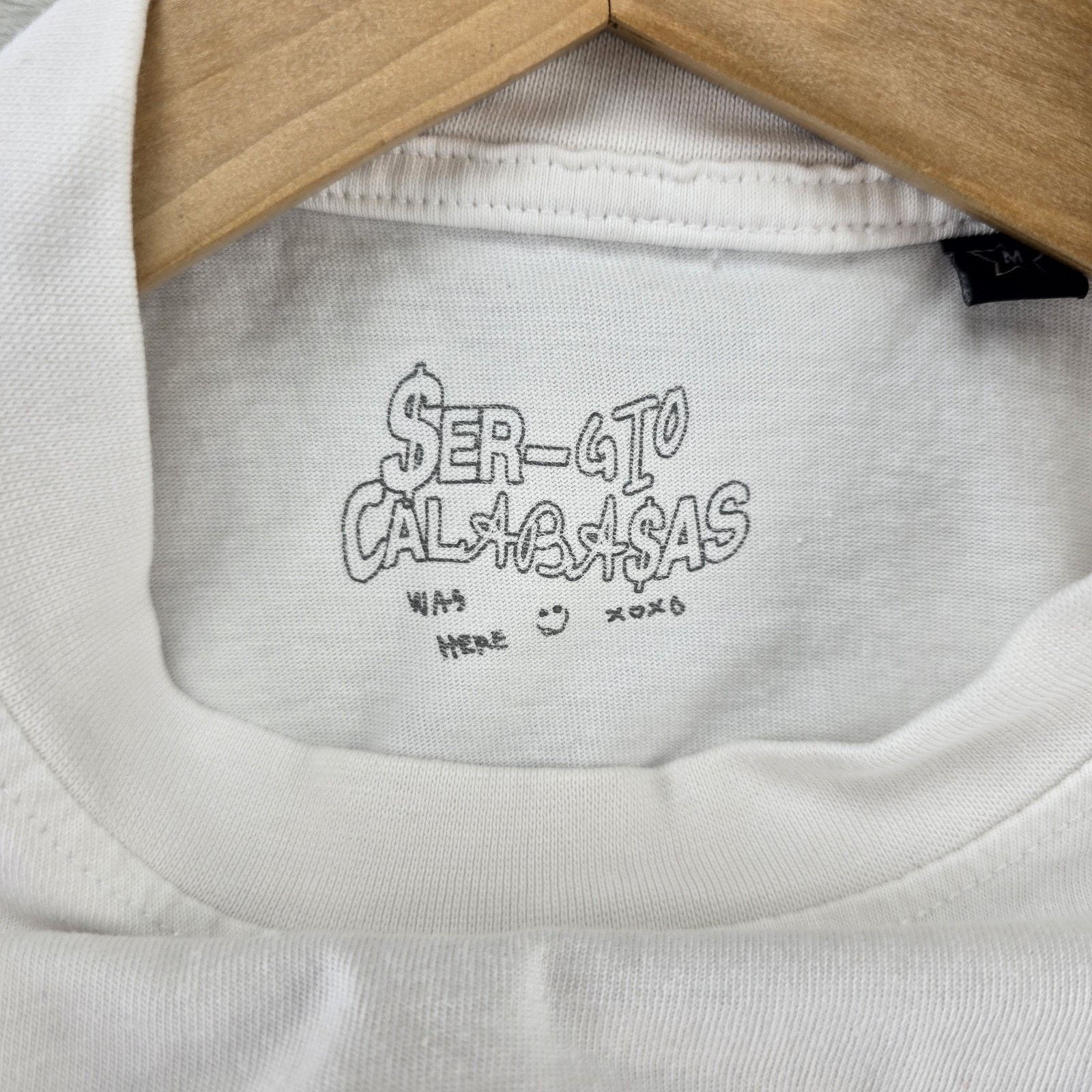 Sergio Calabasas Sergio Calabasas Mac Miller Shirt Mens Medium Memory *FLAWS* Size US M / EU 48-50 / 2 - 7 Thumbnail