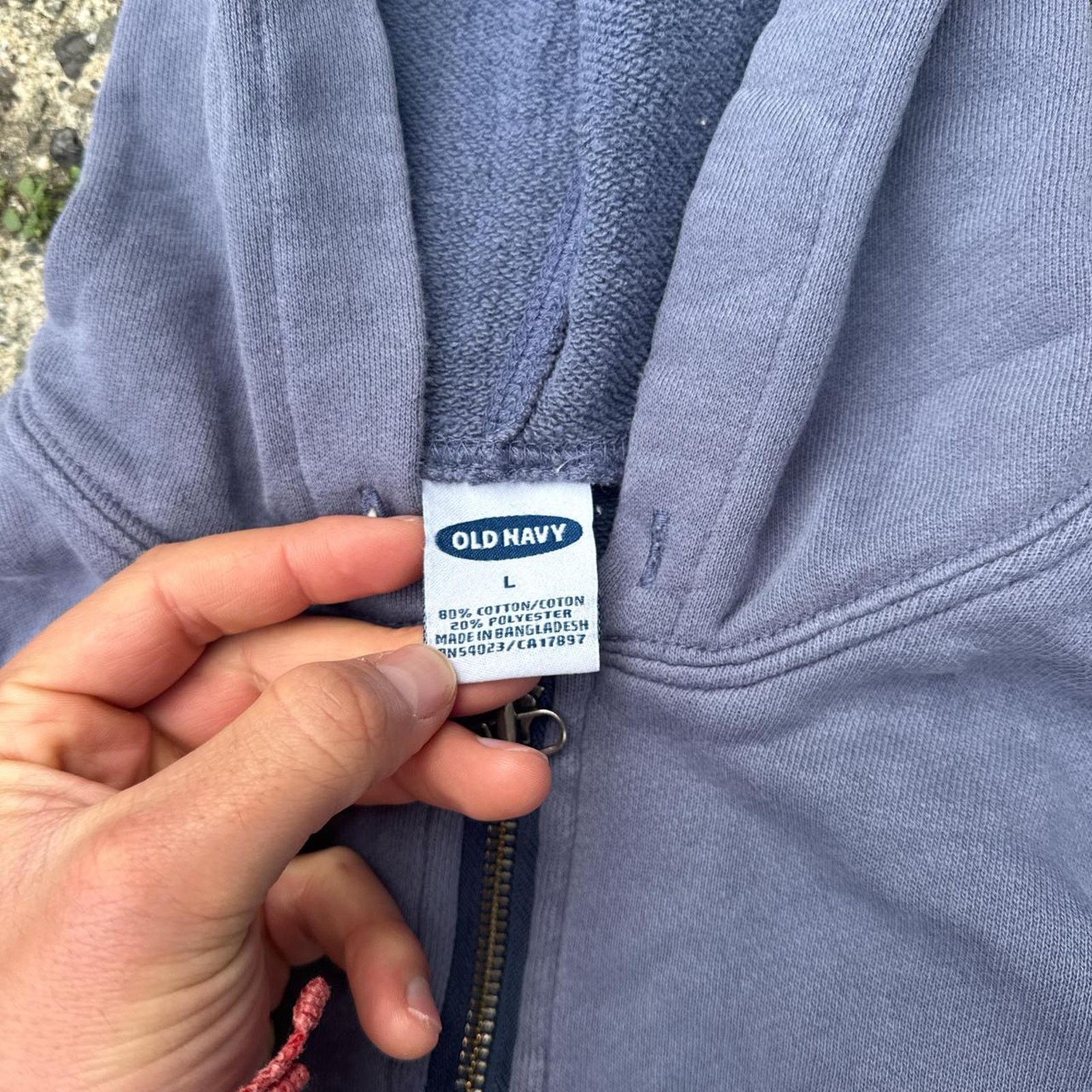 Old Navy Sun-Faded Old Navy Quarter Zip Hoodie – Size Large Size US L / EU 52-54 / 3 - 6 Thumbnail