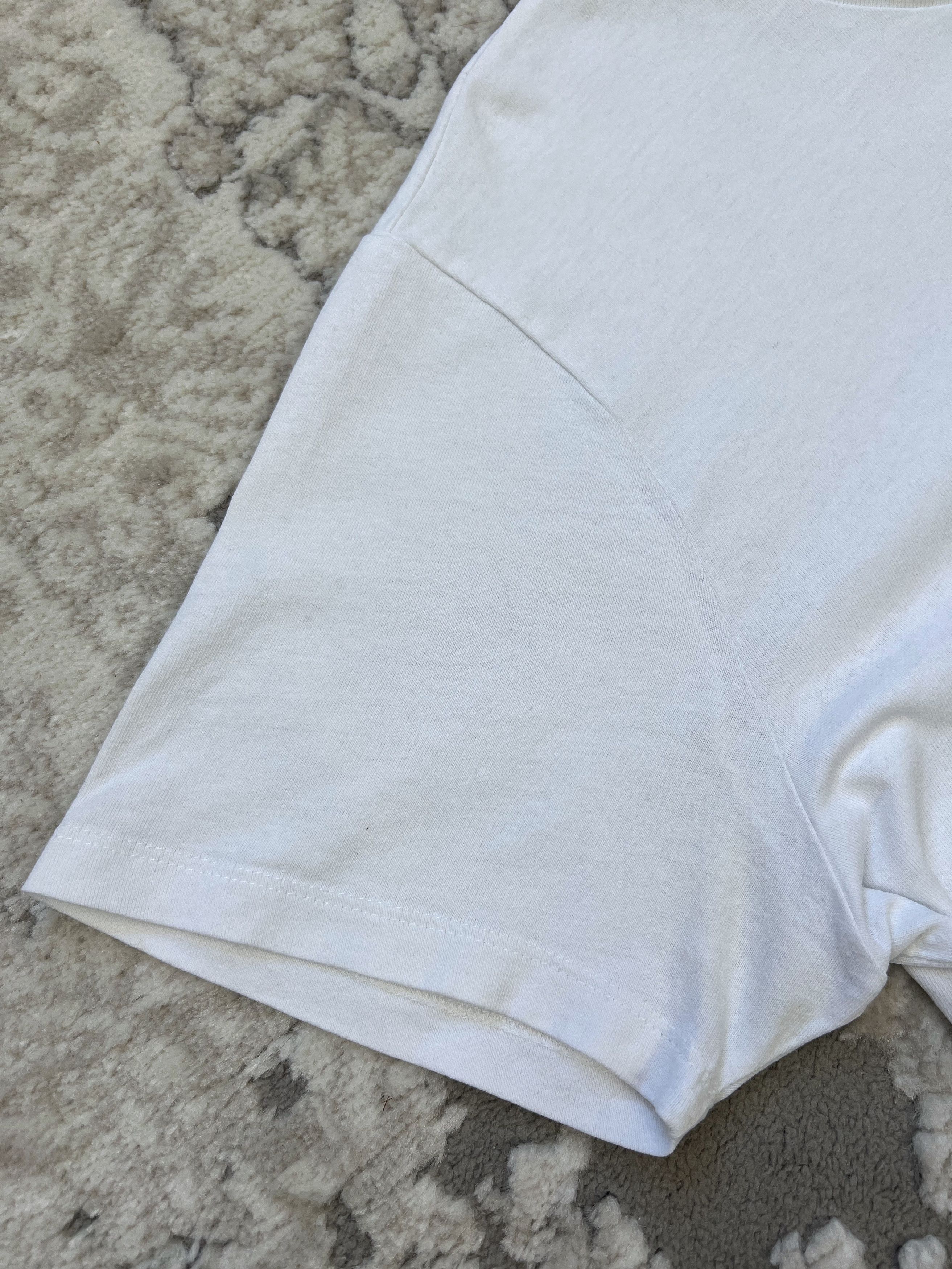 Pepe Jeans Pepe Jeans London White T-Shirt (L) Size US L / EU 52-54 / 3 - 9 Thumbnail